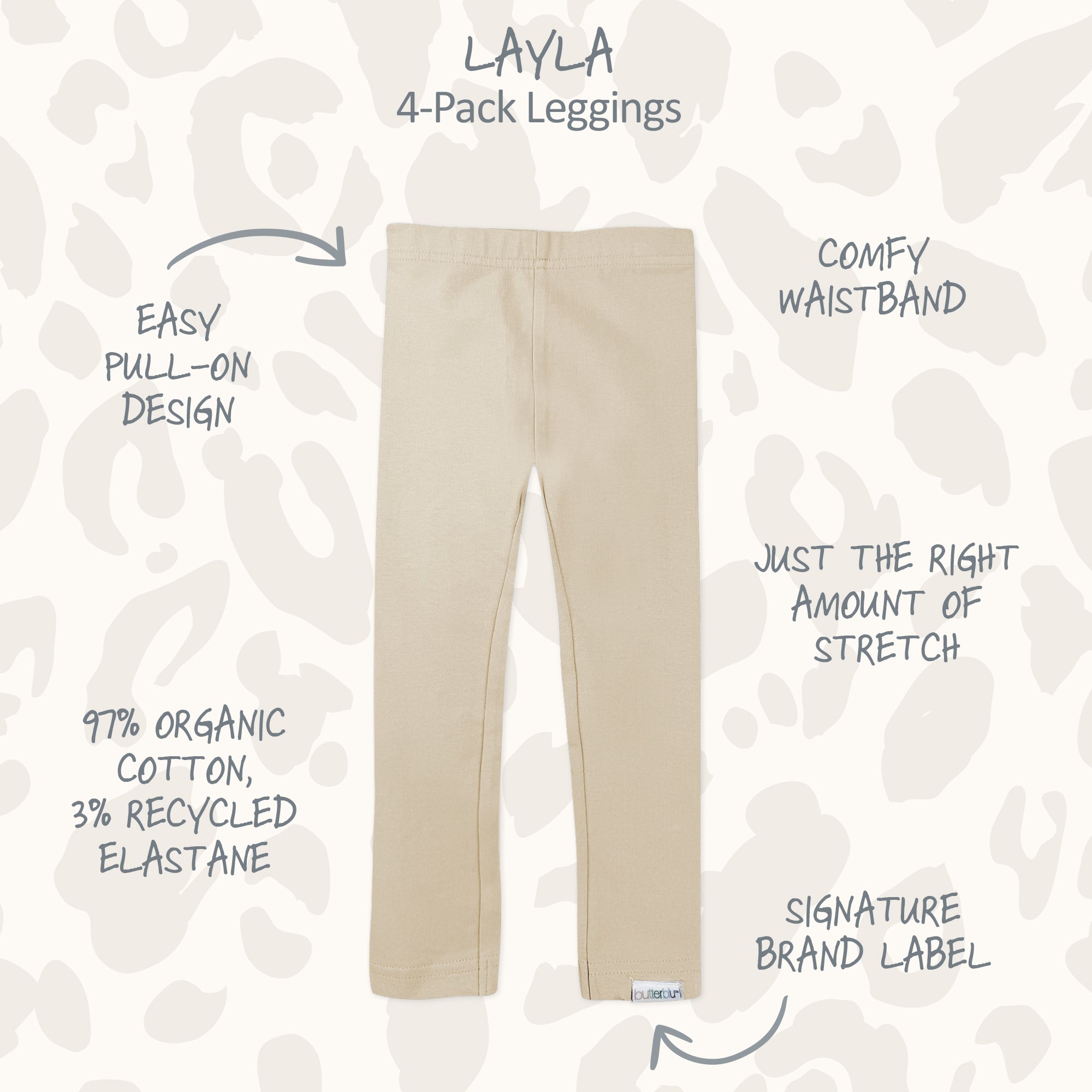 LAYLA 4-Pack Leggings