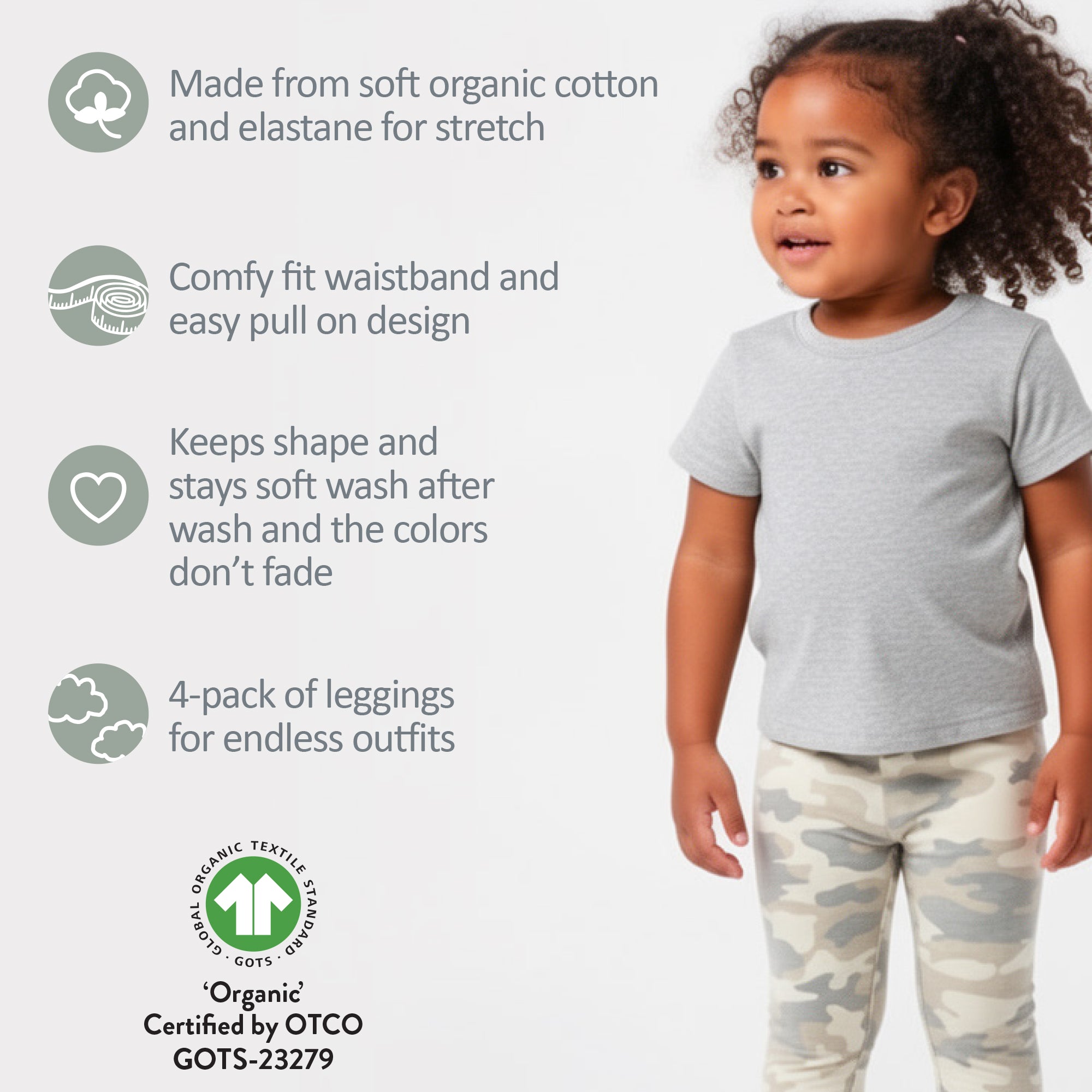 LAYLA 4-Pack Leggings