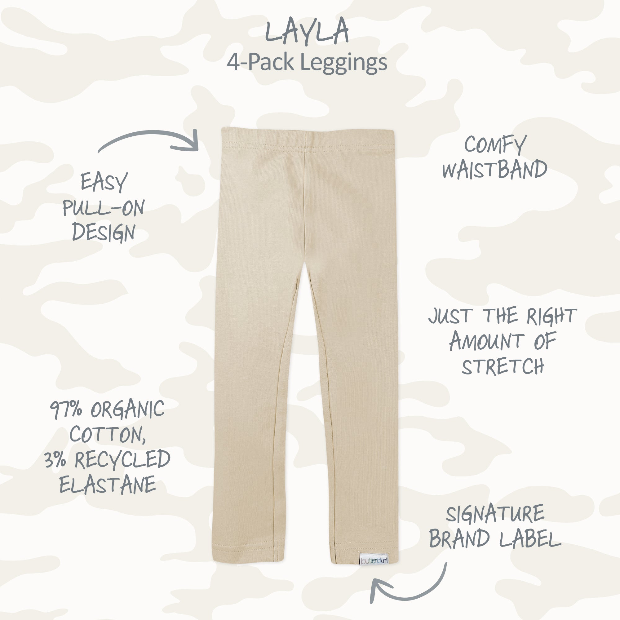 LAYLA 4-Pack Leggings
