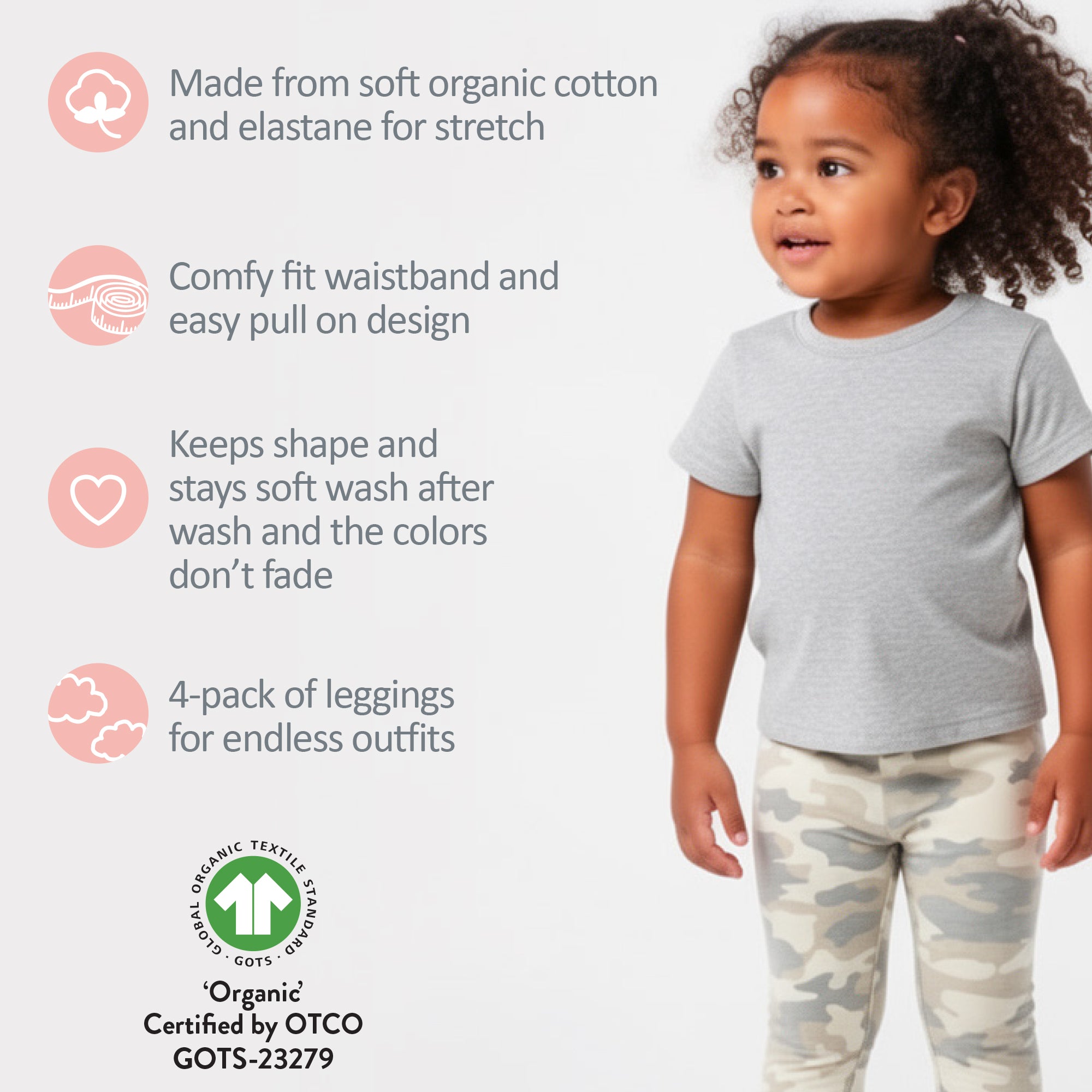 LAYLA 4-Pack Leggings