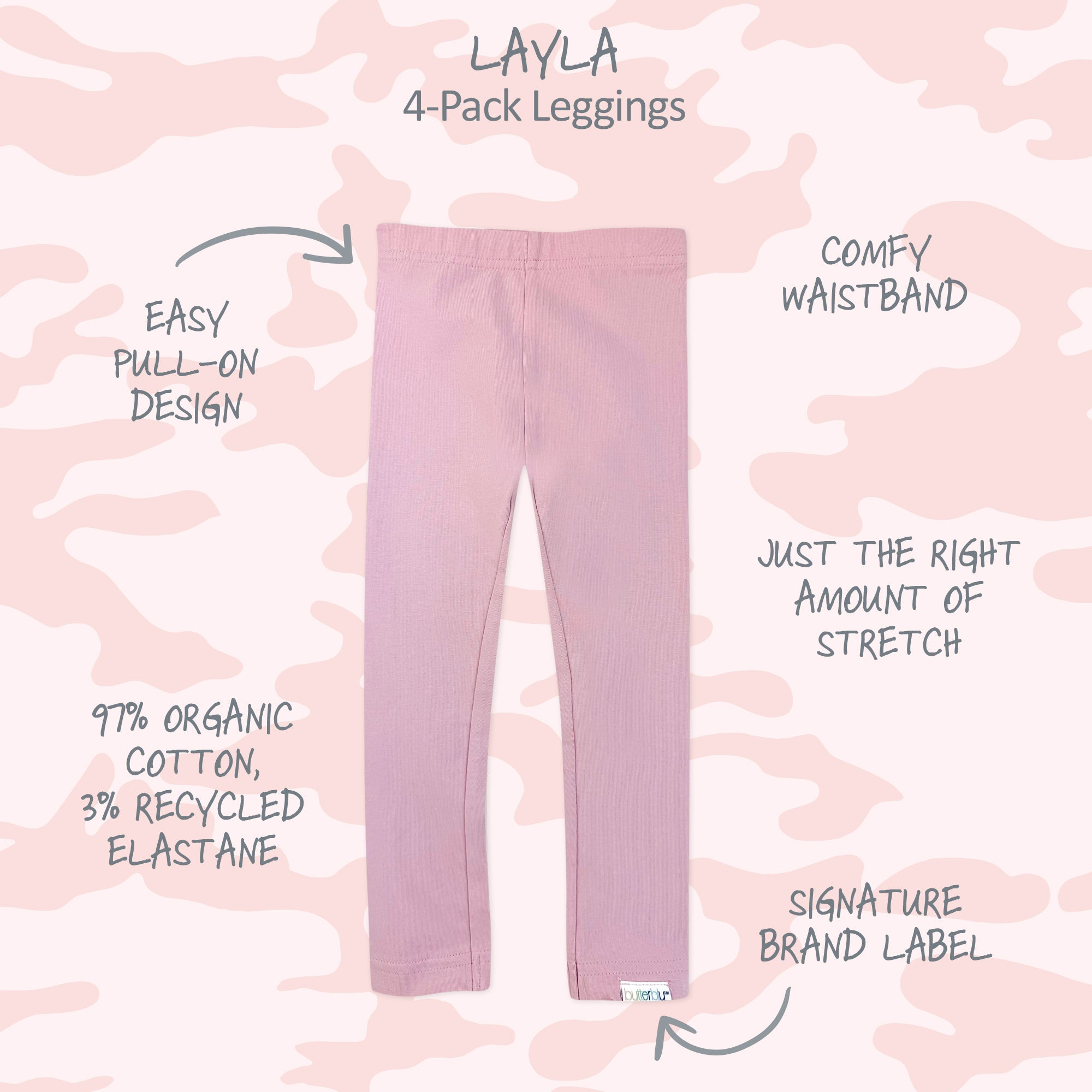 LAYLA 4-Pack Leggings
