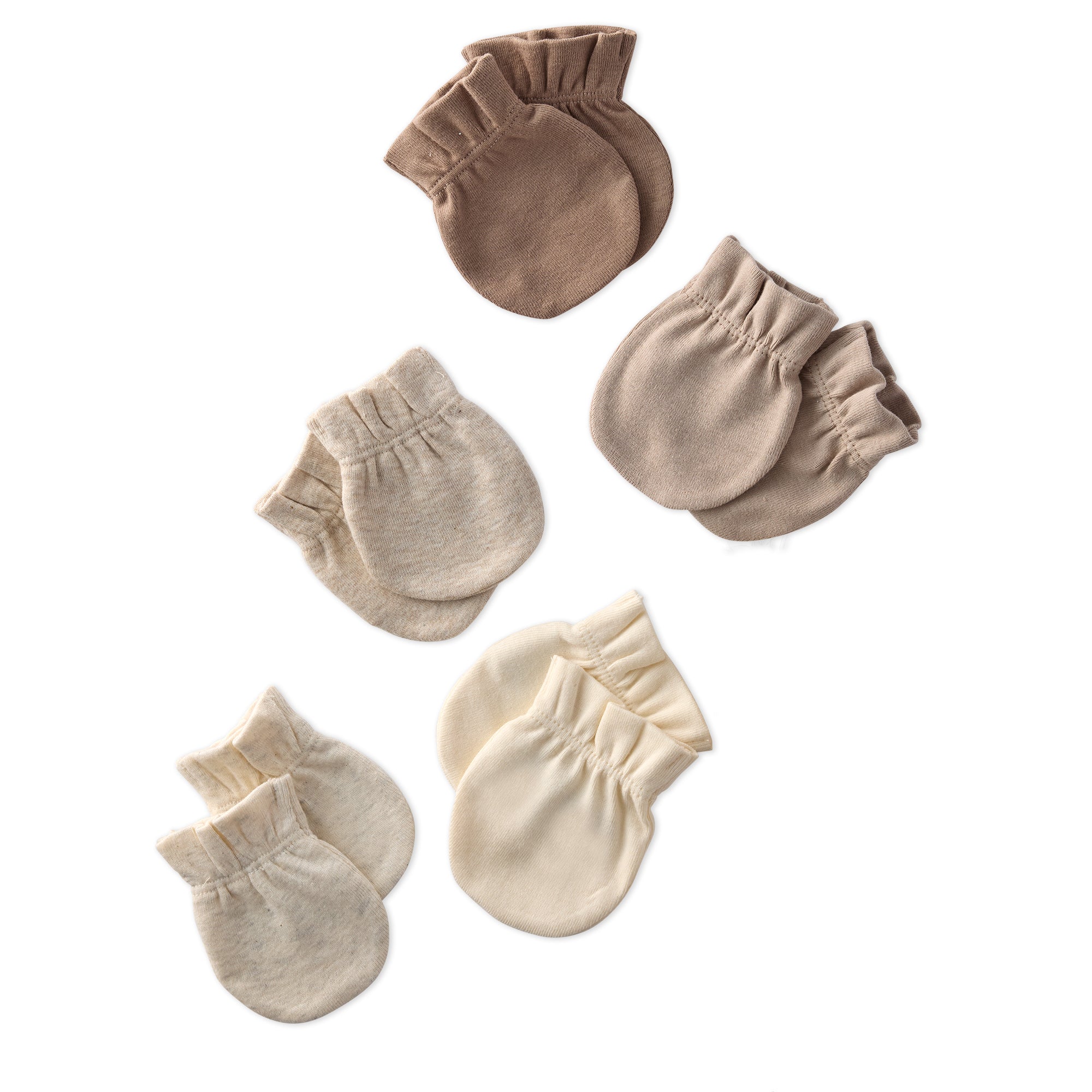 MORGAN 5-Pack Baby Mittens