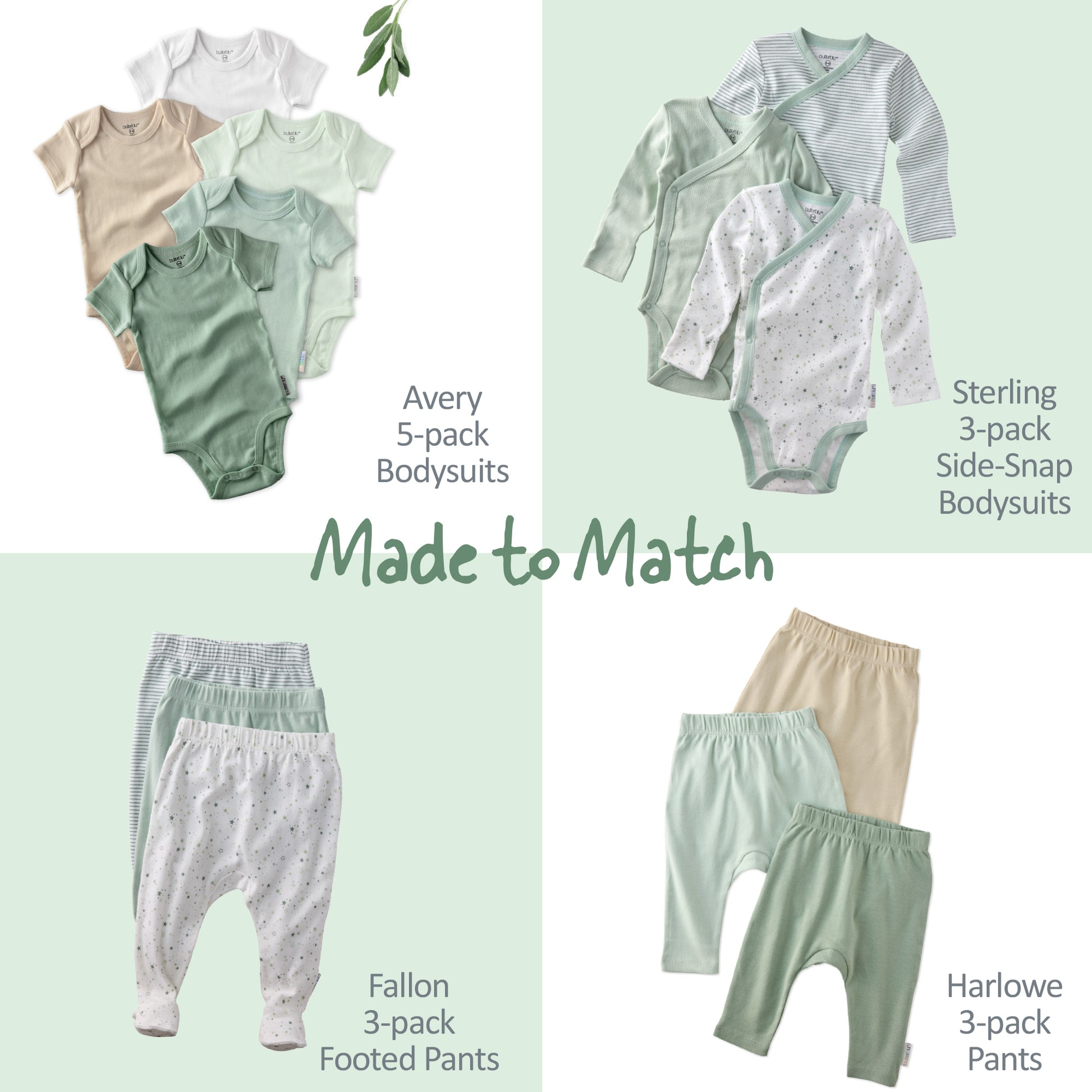 Match to Match collage in sage