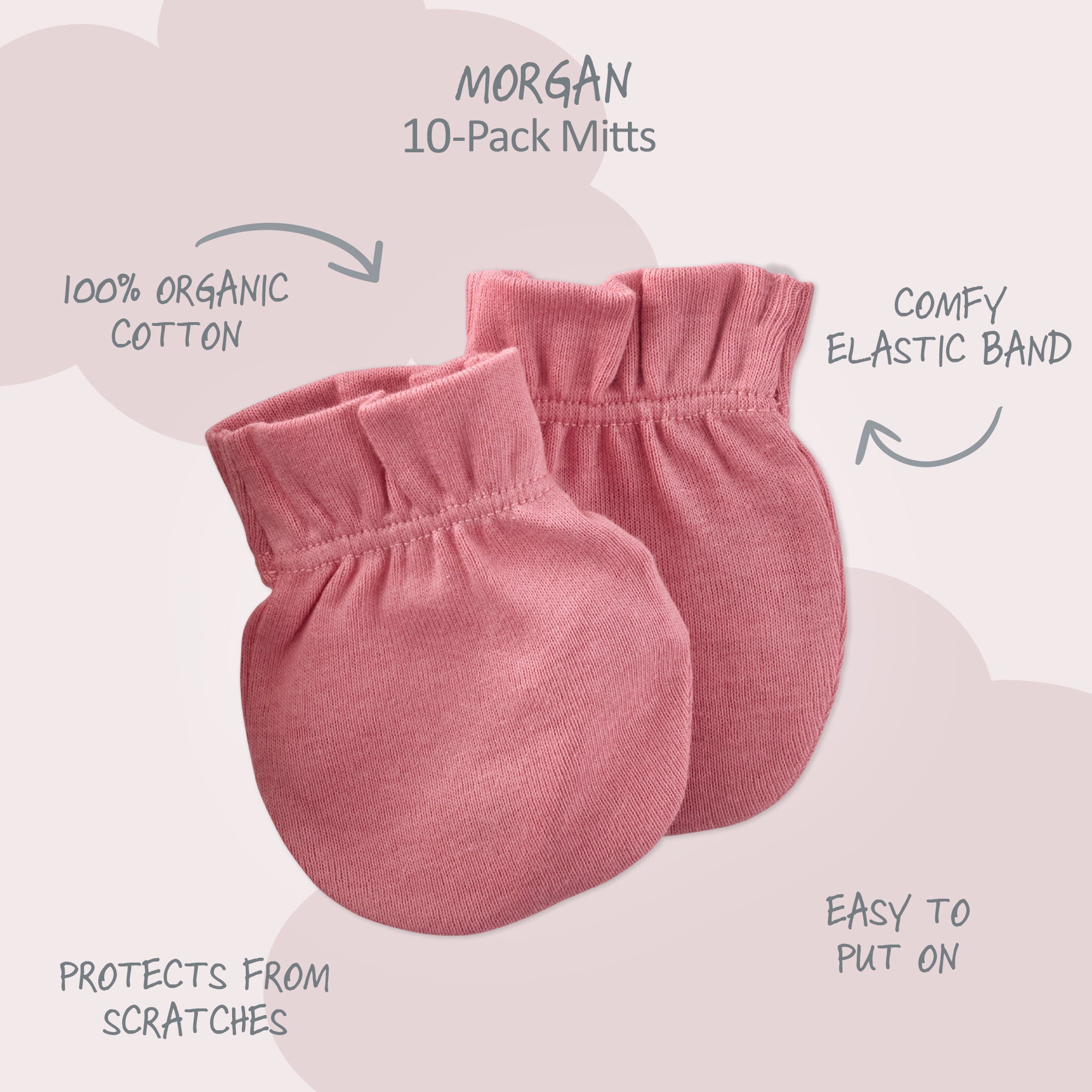 MORGAN 10-Pack Mitts