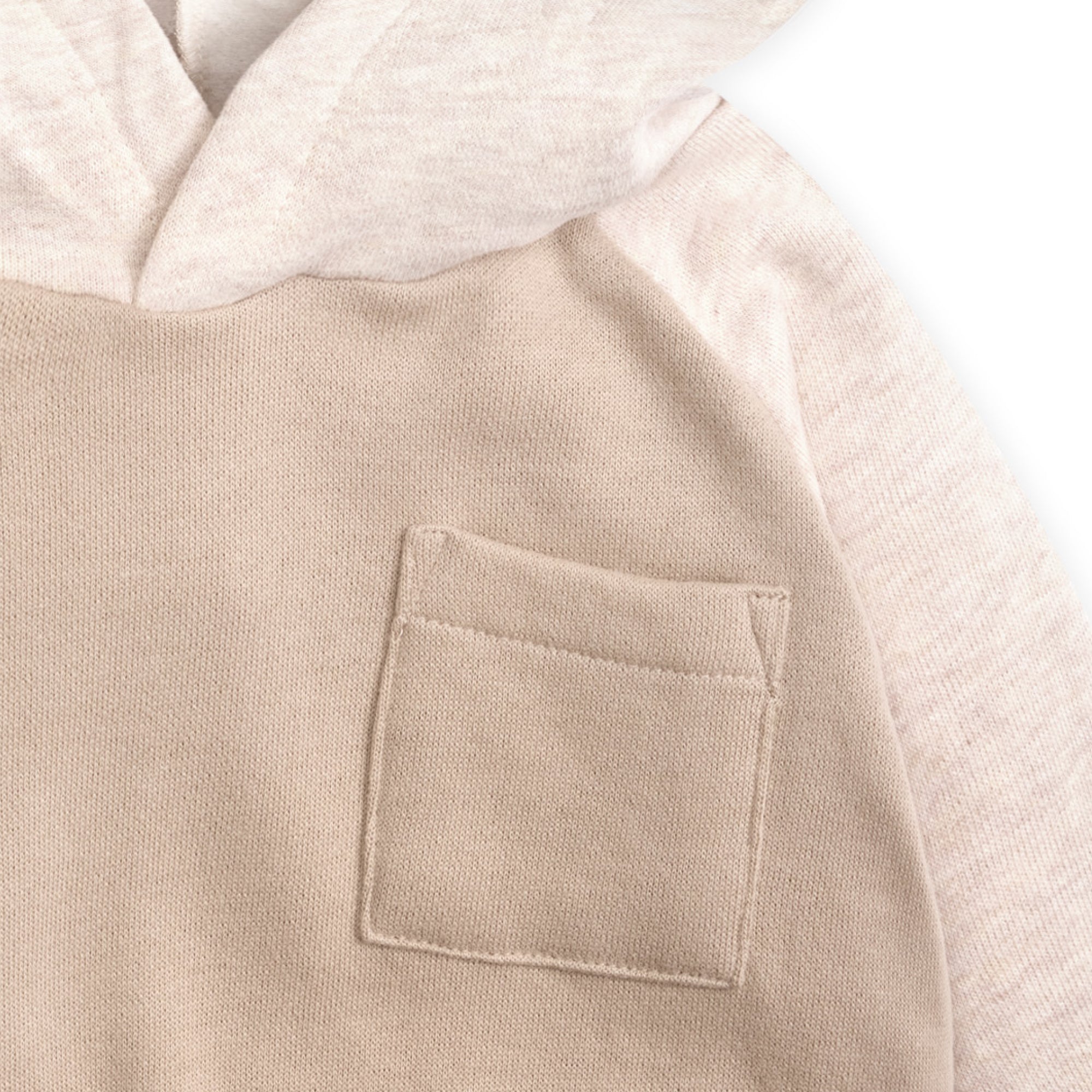 PATCH Colorblock Hoodie and Jogger Set