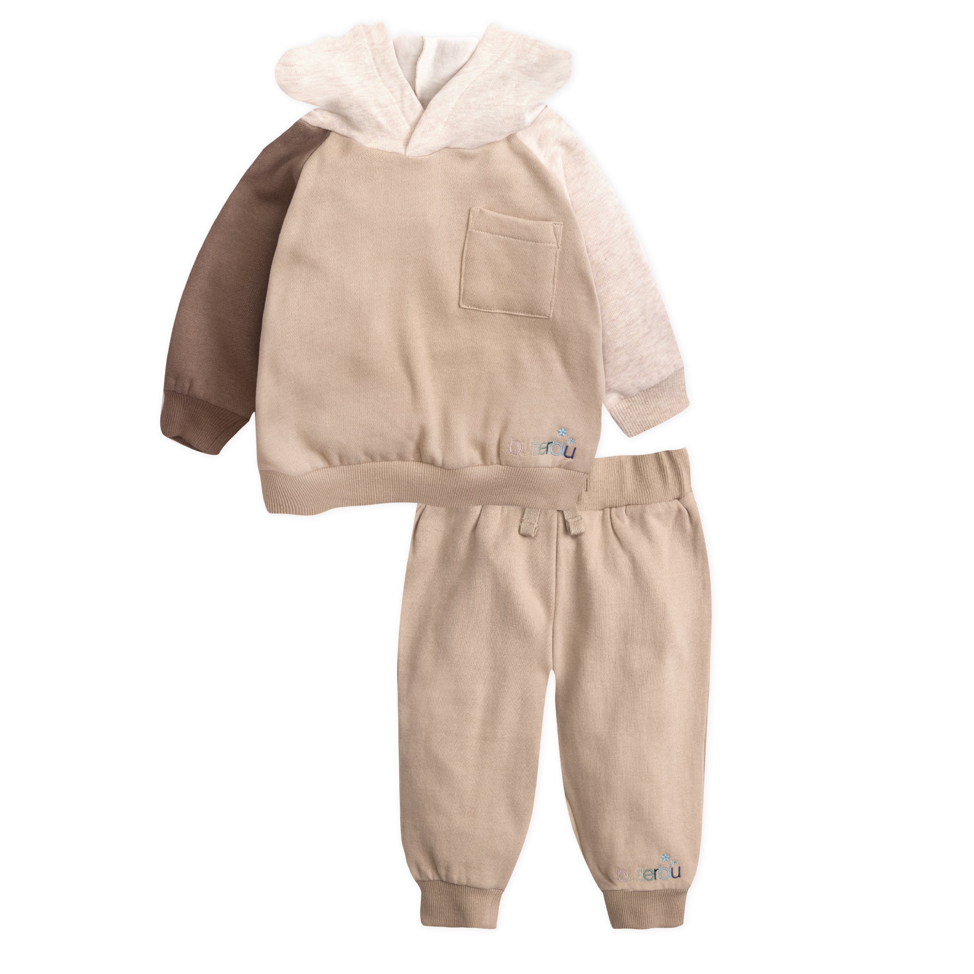 PATCH Colorblock Hoodie and Jogger Set