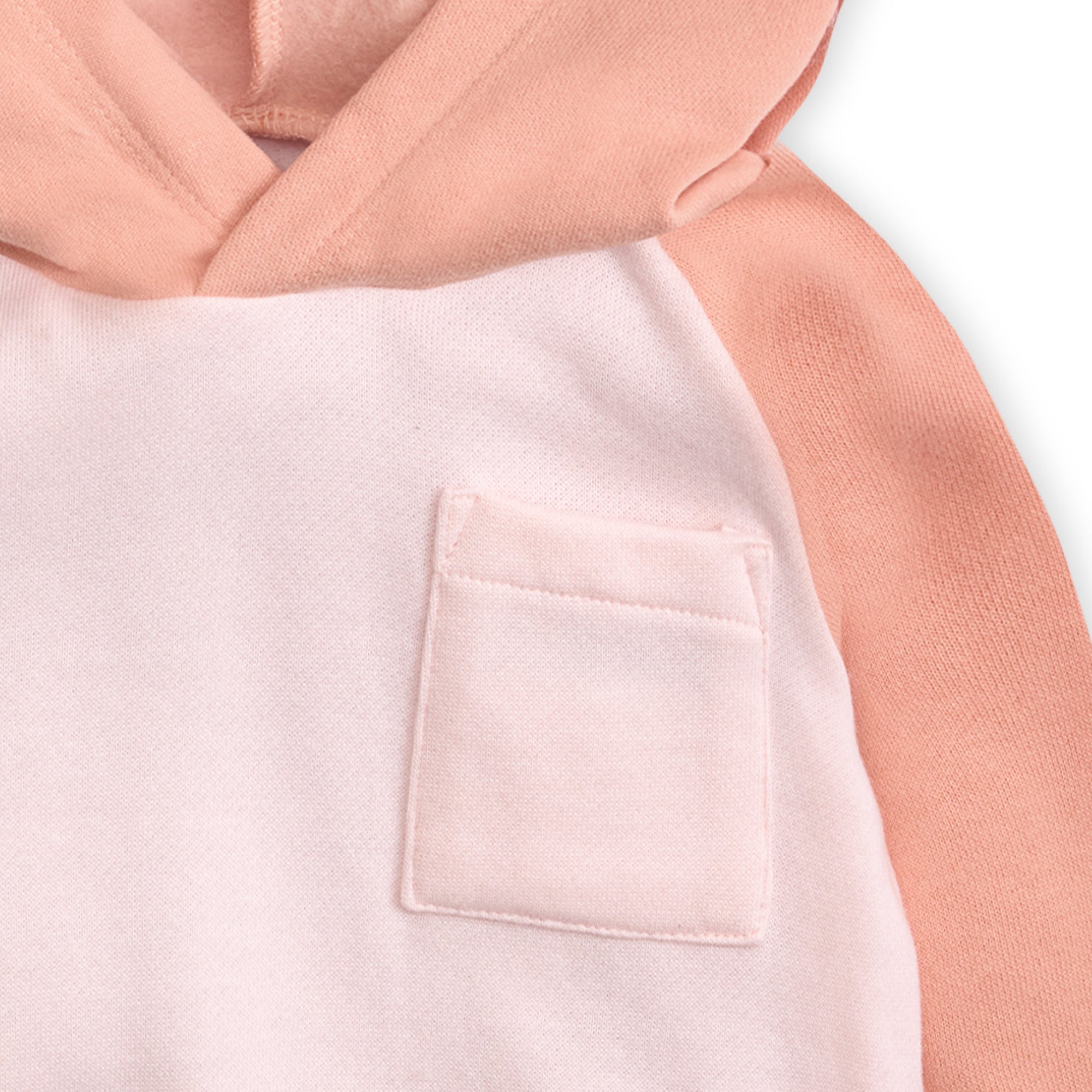 PATCH Colorblock Hoodie and Jogger Set