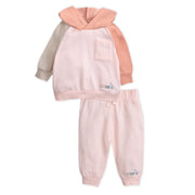 PATCH Colorblock Hoodie and Jogger Set