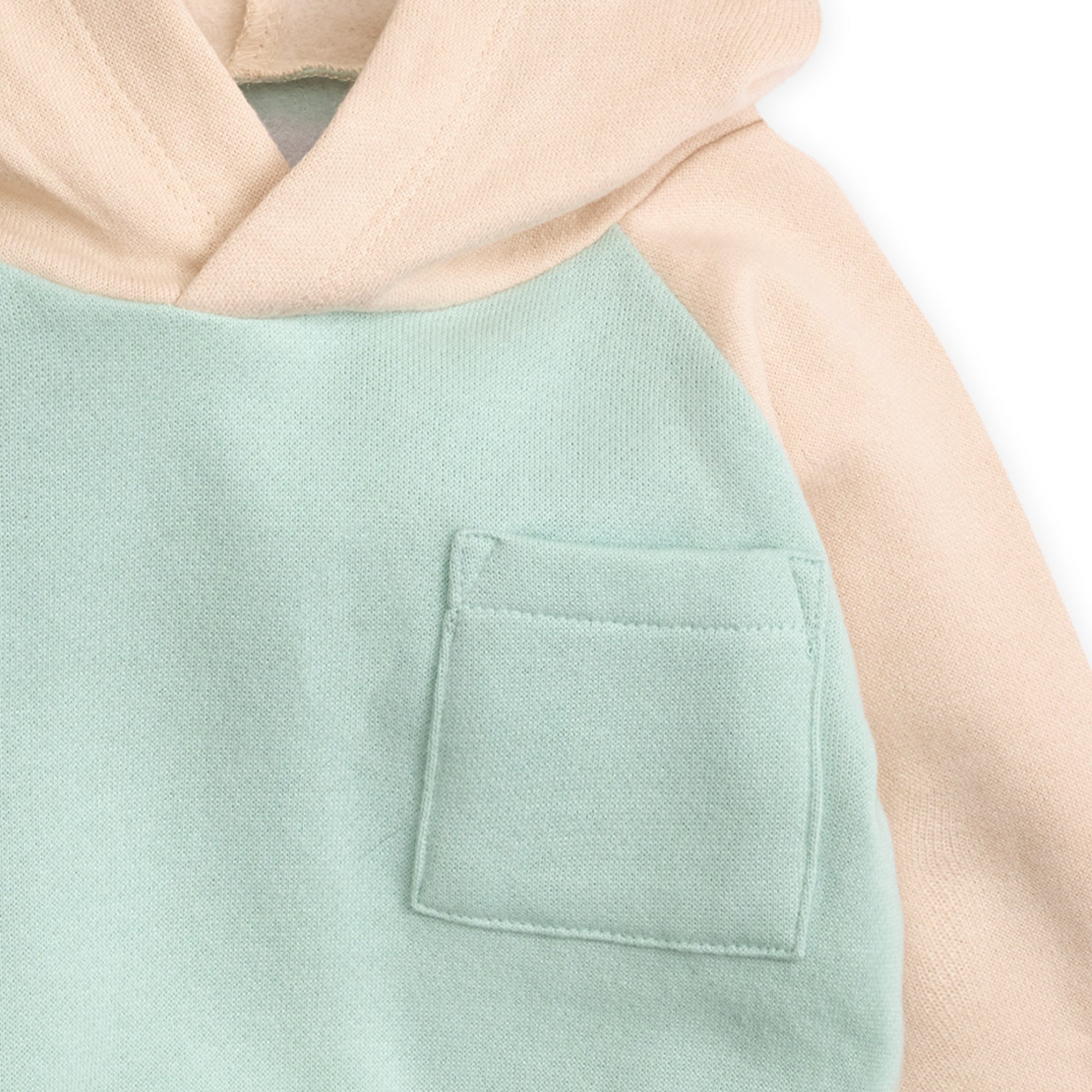 PATCH Colorblock Hoodie and Jogger Set