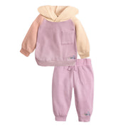 PATCH Colorblock Hoodie and Jogger Set