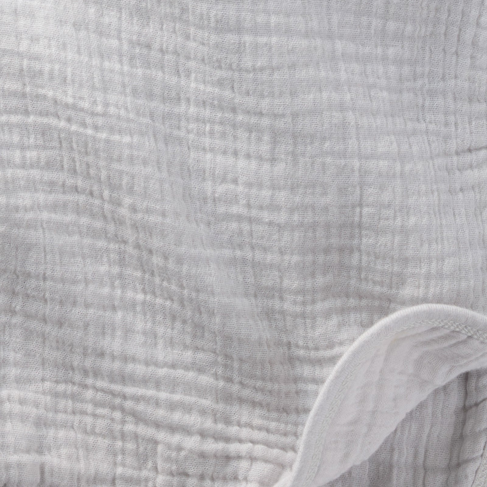 Butterblu Riley 5-pack crinkle muslin burp cloths in Seafoam — organic cotton muslin burp cloths for newborns