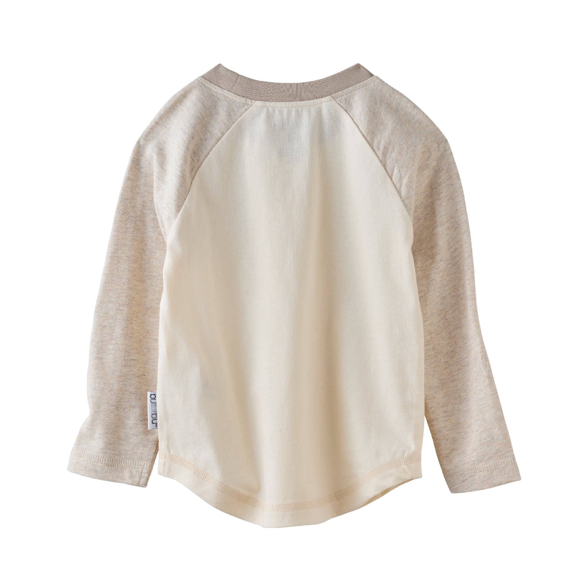 Backside of ROOKIE baseball tee