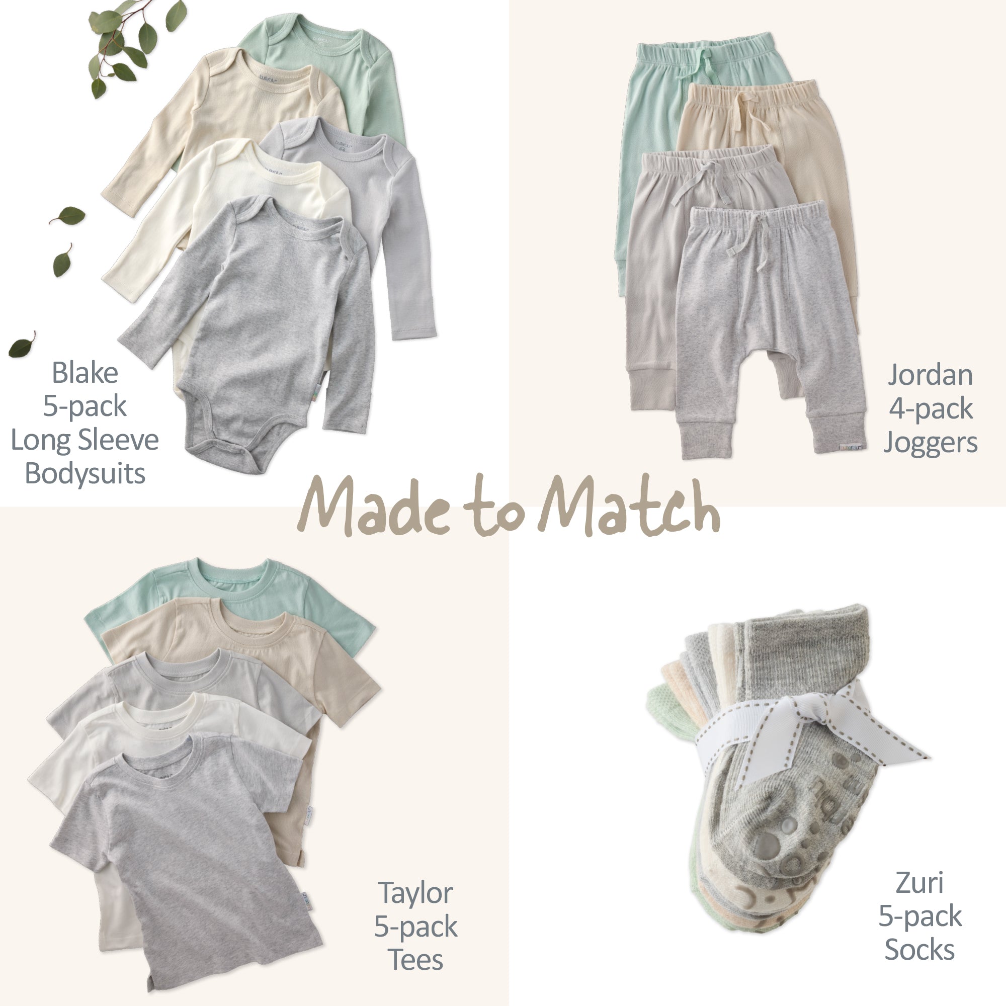 RYDER 2-Pack Romper Jumpsuit