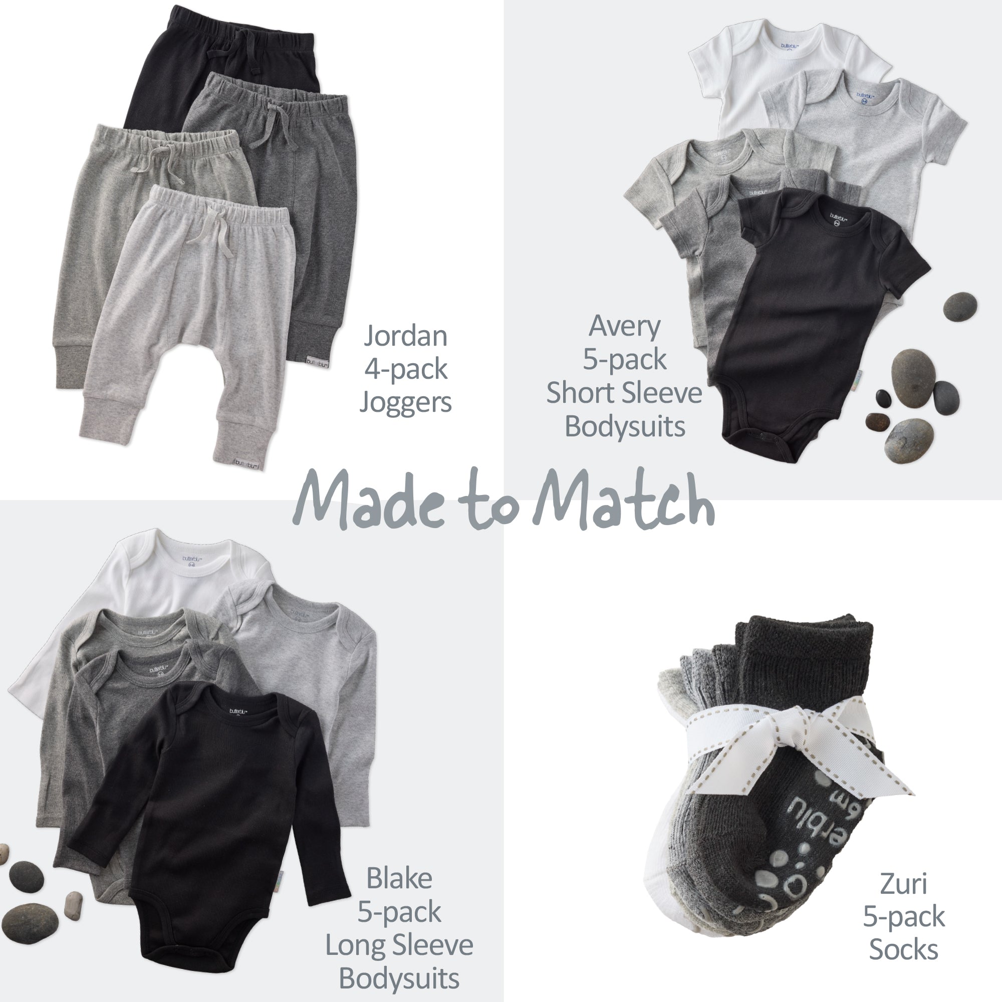 RYDER 2-Pack Romper Jumpsuit