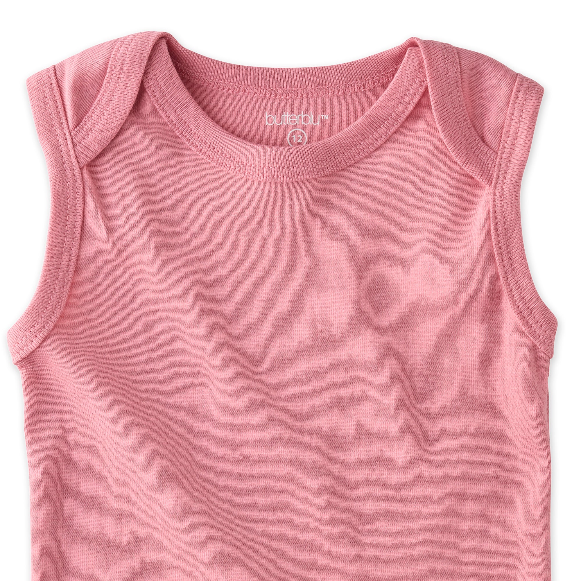 Baby in SAM Sleeveless bodysuit
