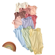 SAM 10-Pack Sleeveless Bodysuits