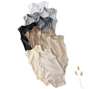 SAM 10-Pack Sleeveless Bodysuits