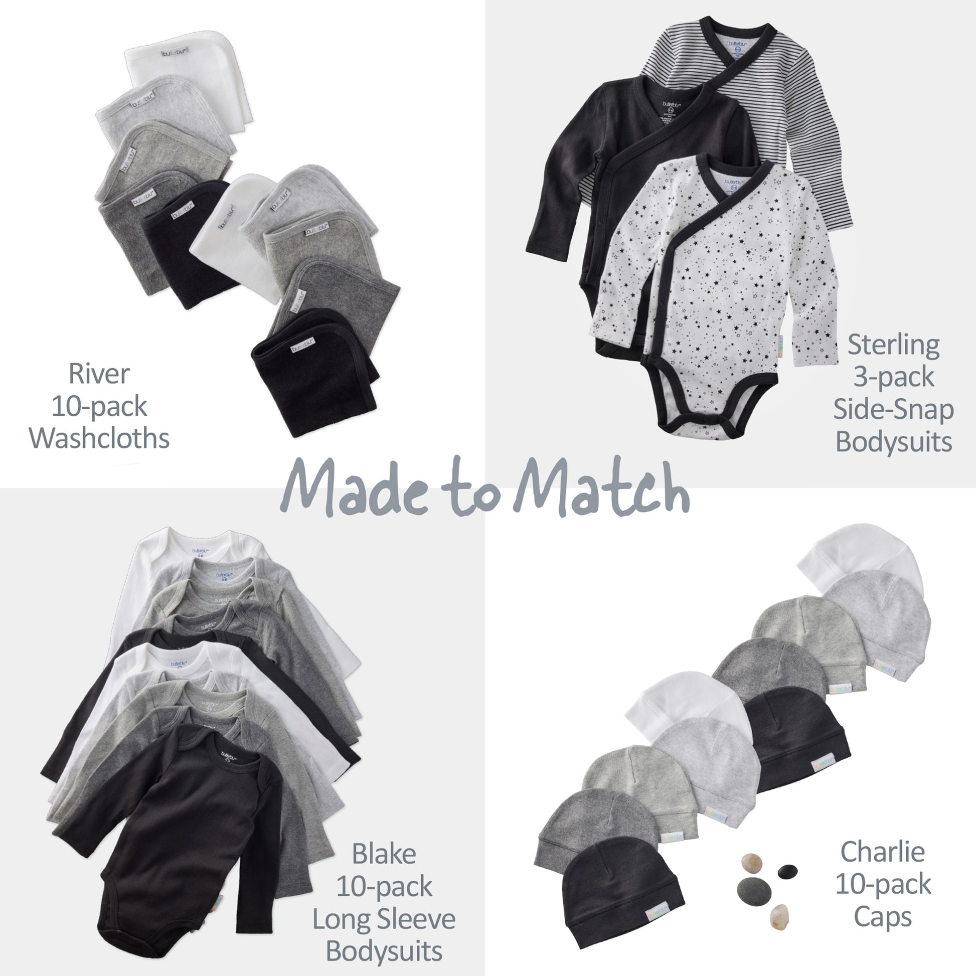 Made to match collage
