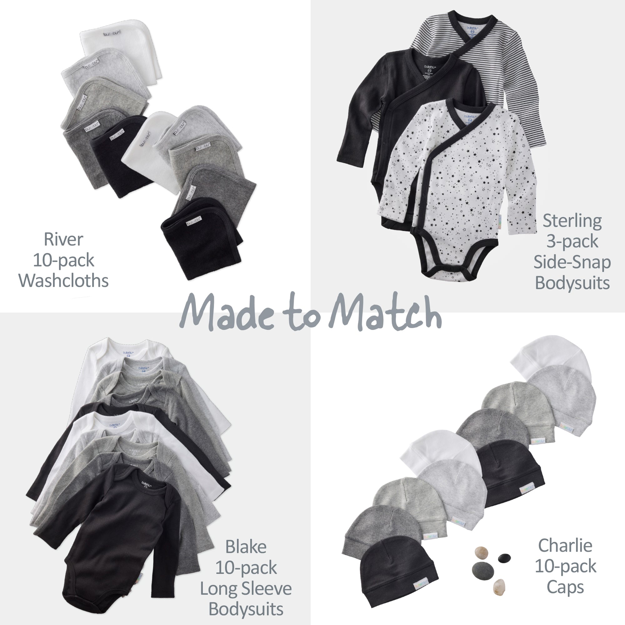 Made to match collage
