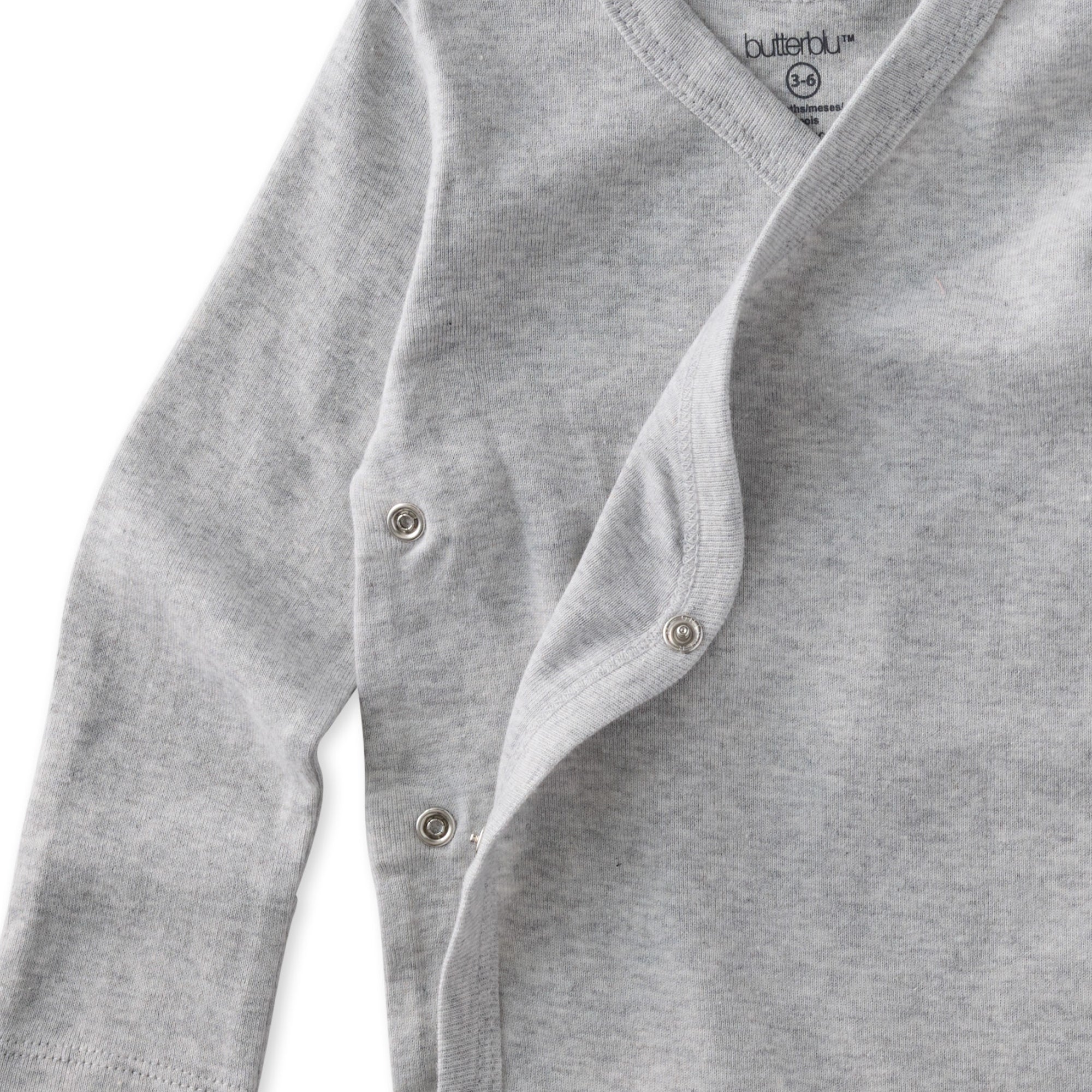 STERLING 3-Pack Side Snap Bodysuit
