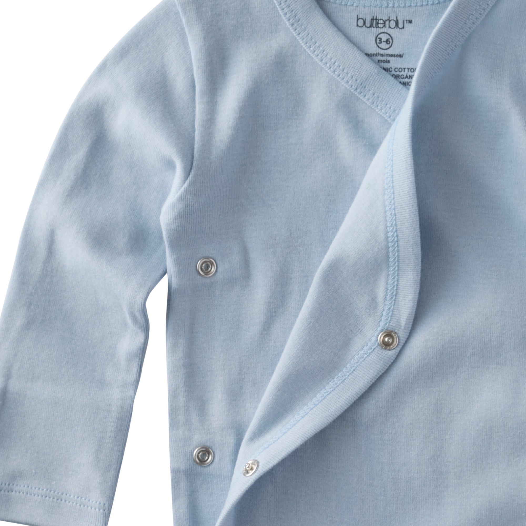 STERLING 3-Pack Side Snap Bodysuit