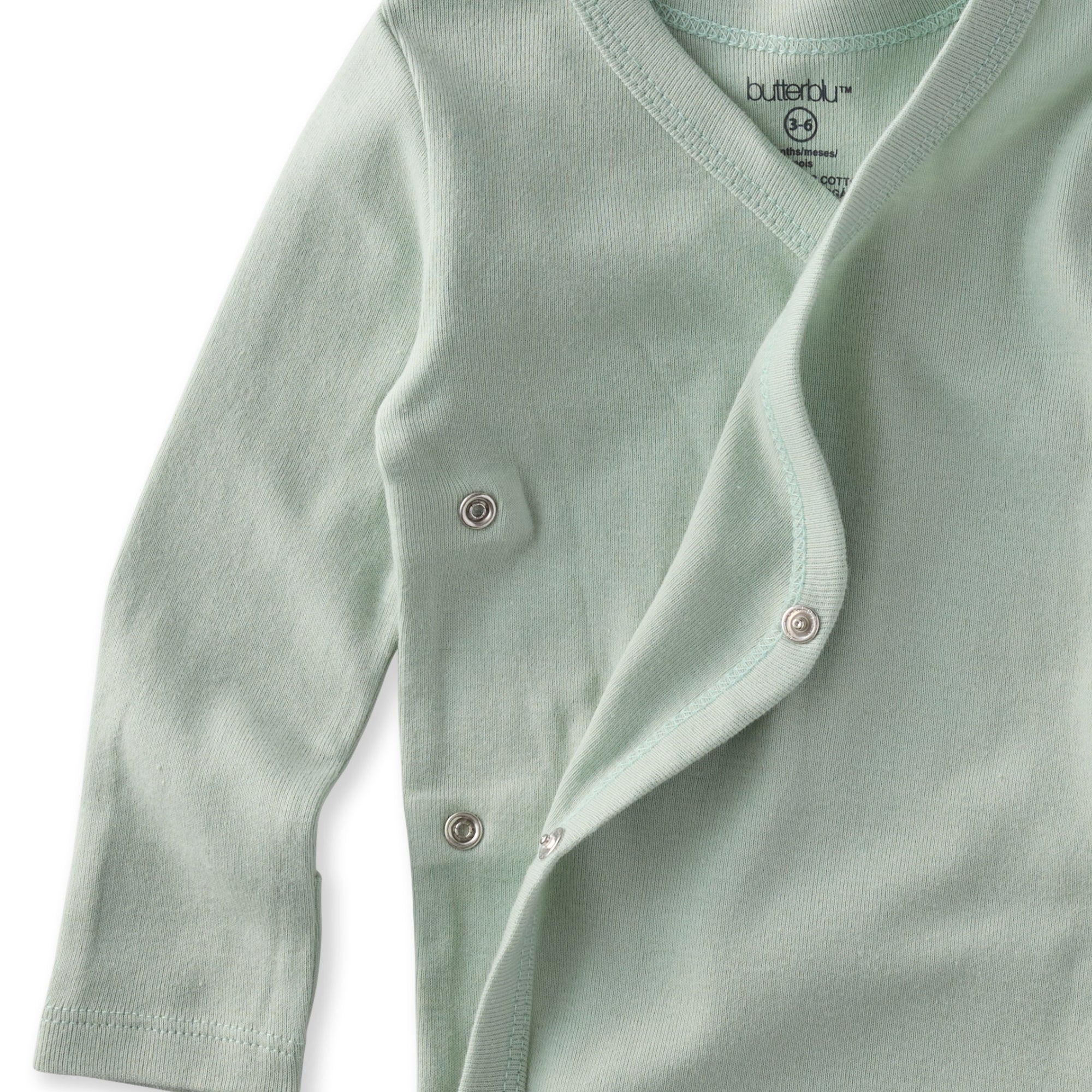 STERLING 3-Pack Side Snap Bodysuit