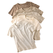TAYLOR 5-Pack Toddler Short Sleeve T-Shirts