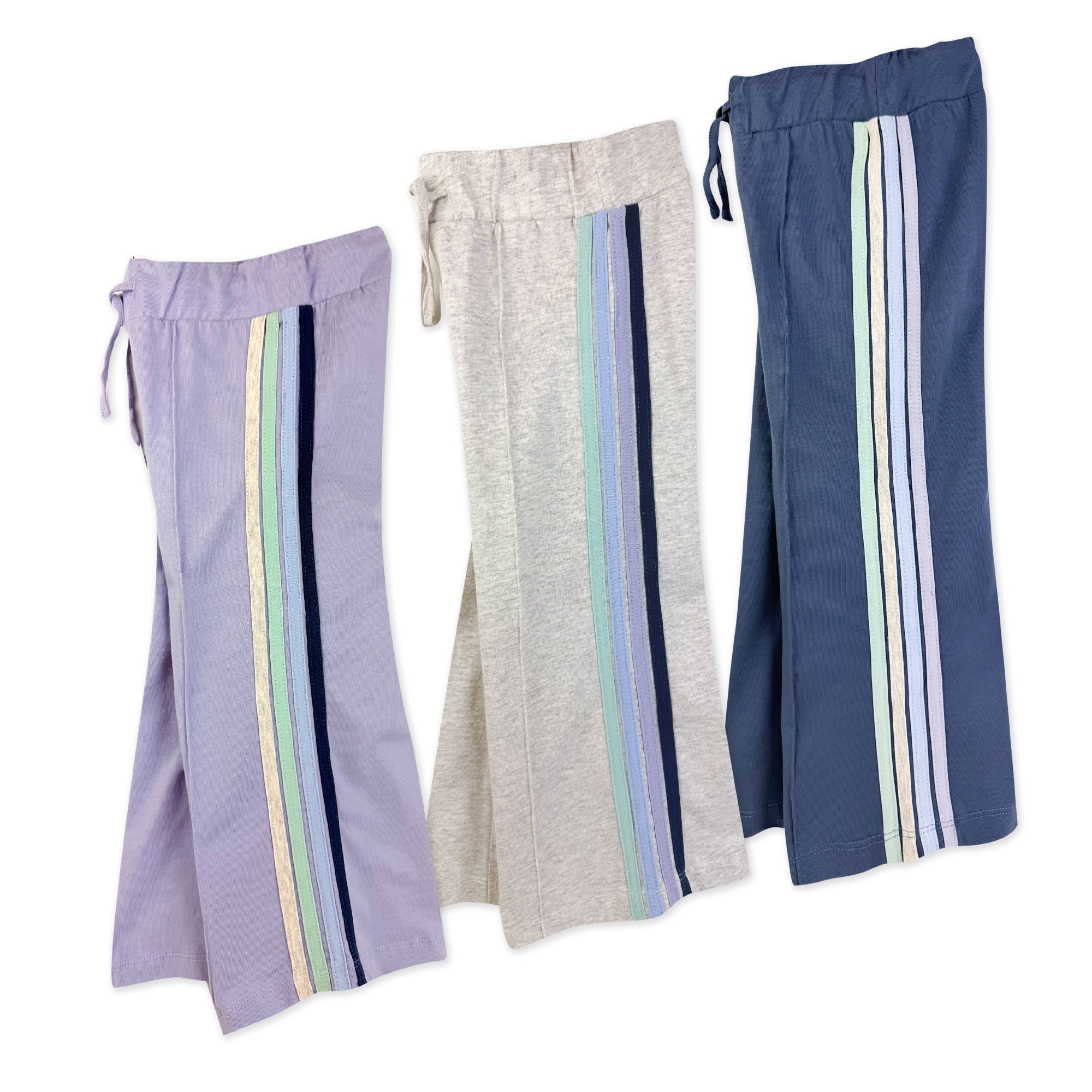 WILDER 3-Pack Wide Leg Sweatpants