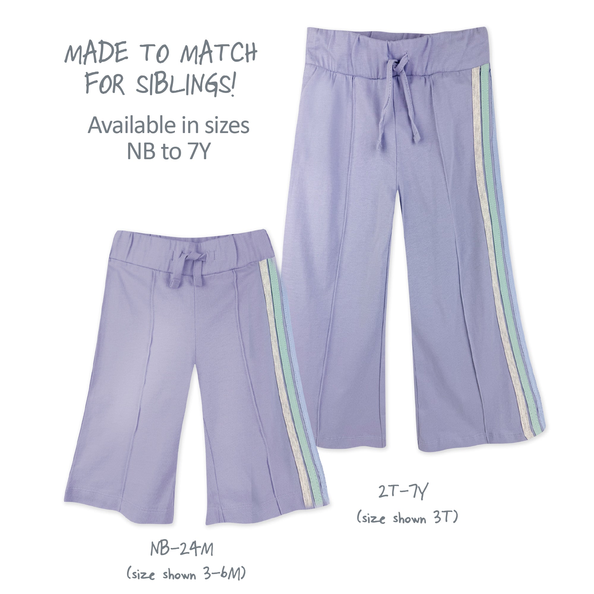 WILDER 3-Pack Wide Leg Sweatpants