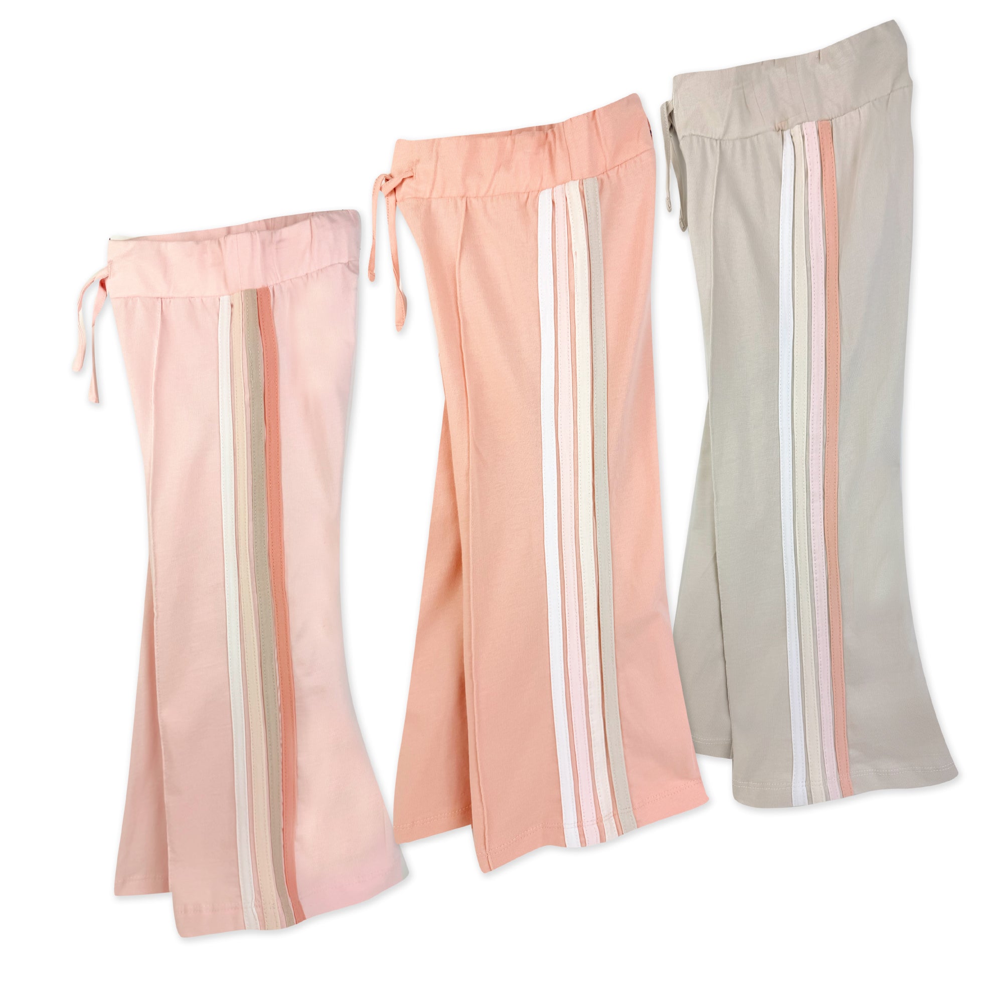 WILDER 3-Pack Wide Leg Sweatpants