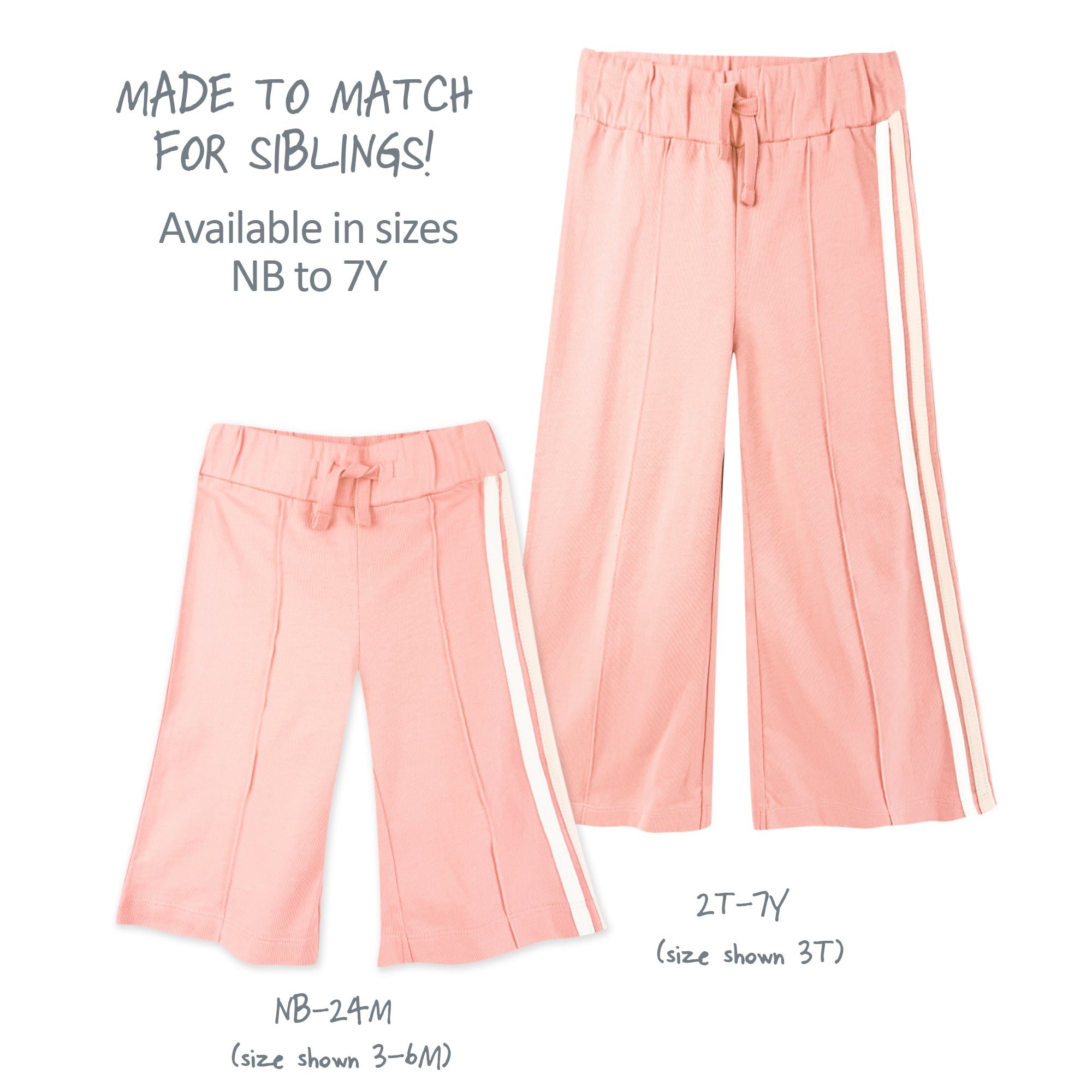 WILDER 3-Pack Wide Leg Sweatpants
