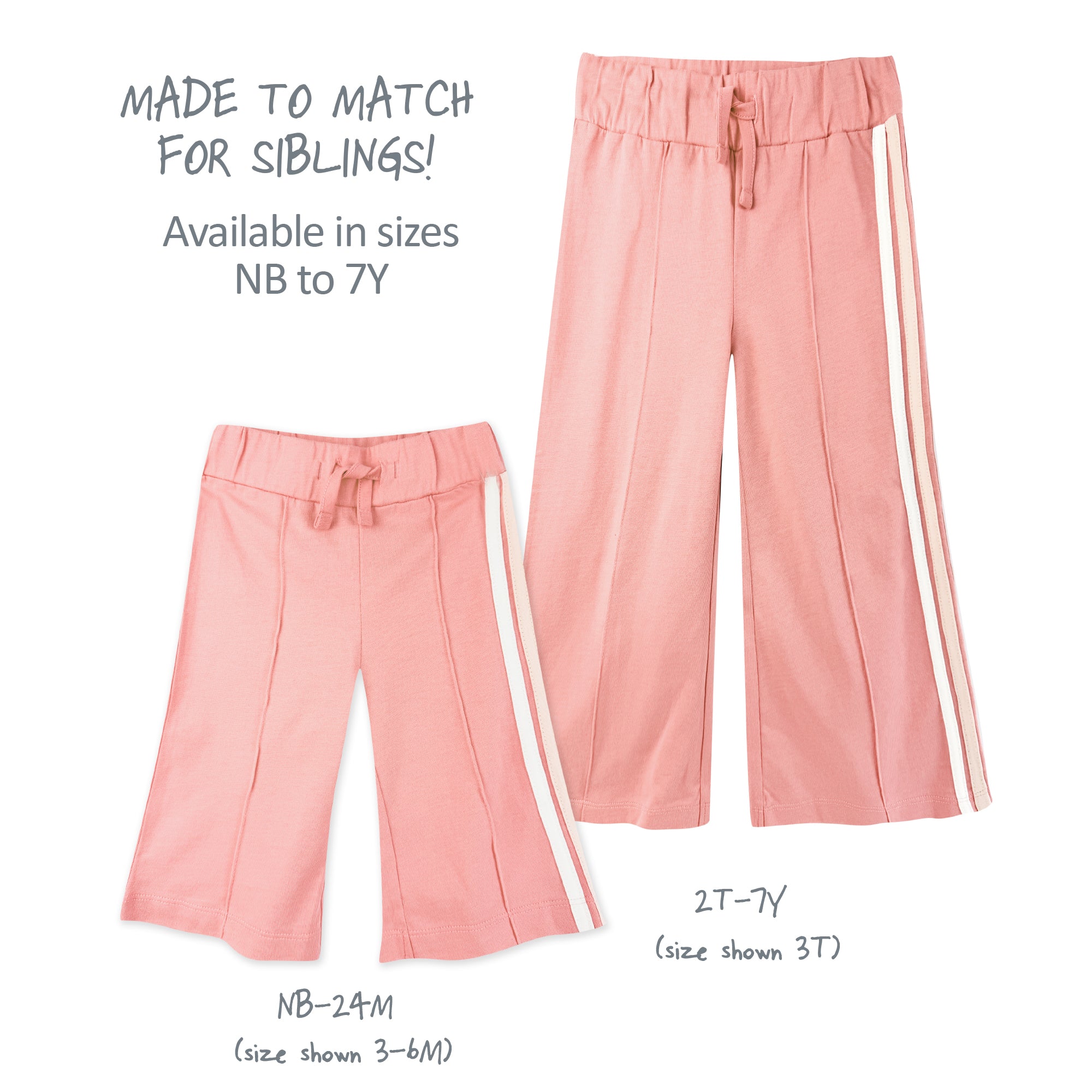 WILDER 3-Pack Wide Leg Sweatpants