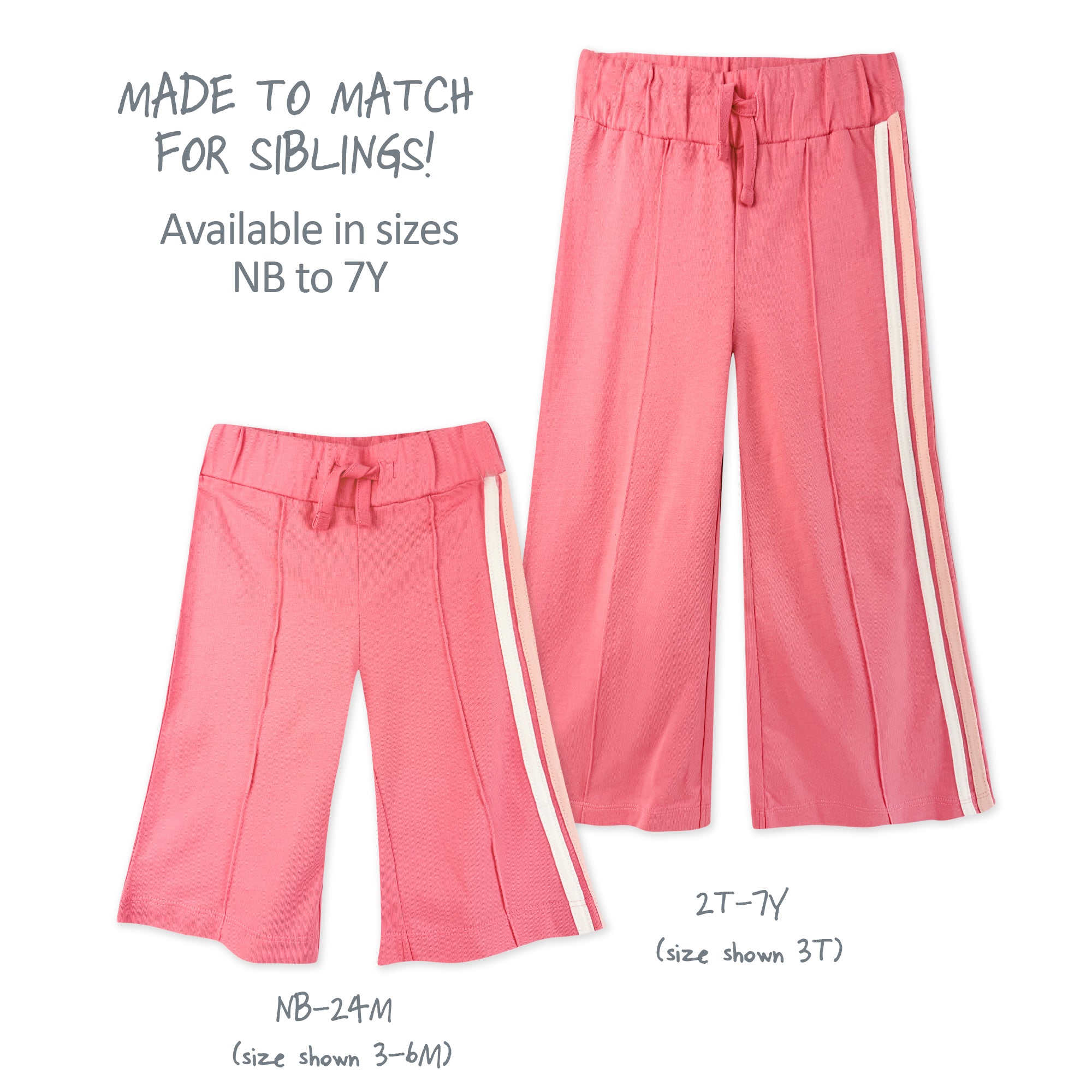 WILDER 3-Pack Wide Leg Sweatpants
