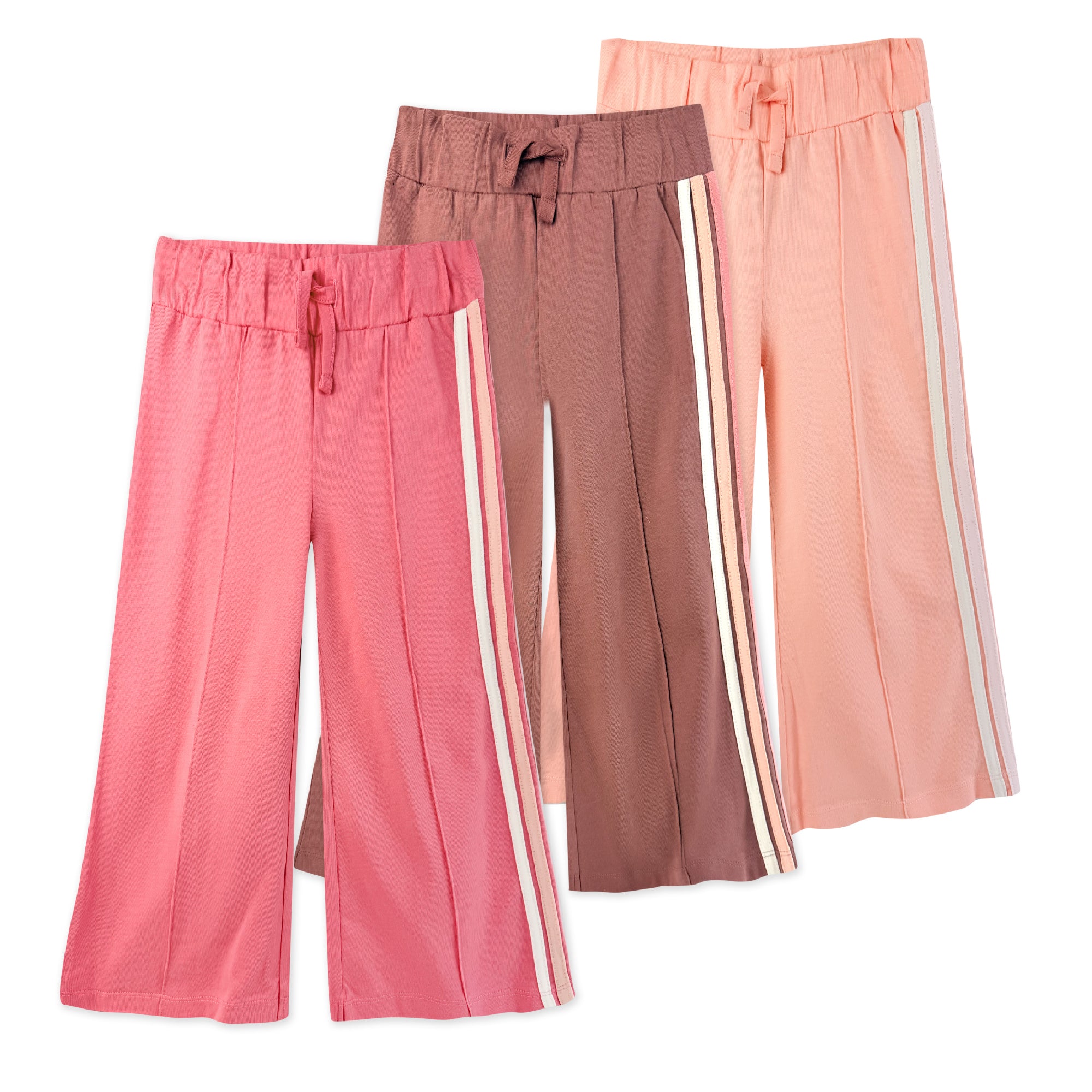 WILDER 3-Pack Wide Leg Sweatpants