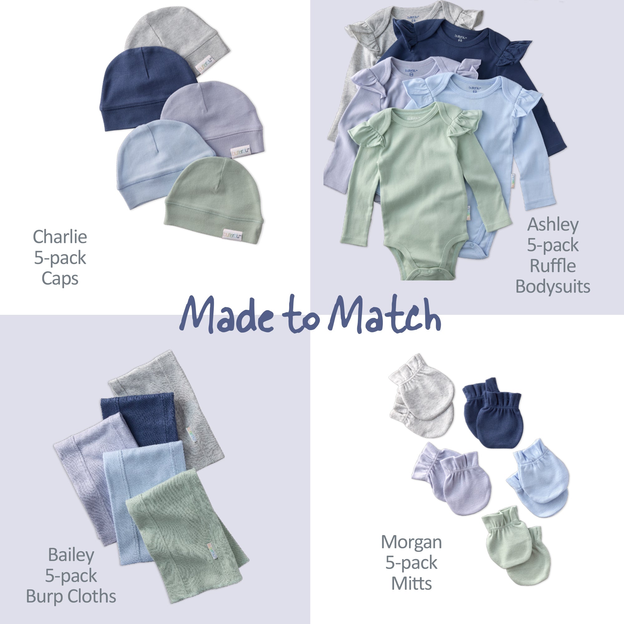 Made to Match Collage in Frost