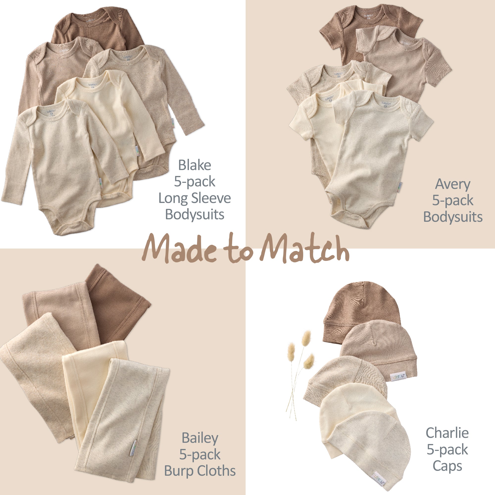 Made to Match Collage in Natural