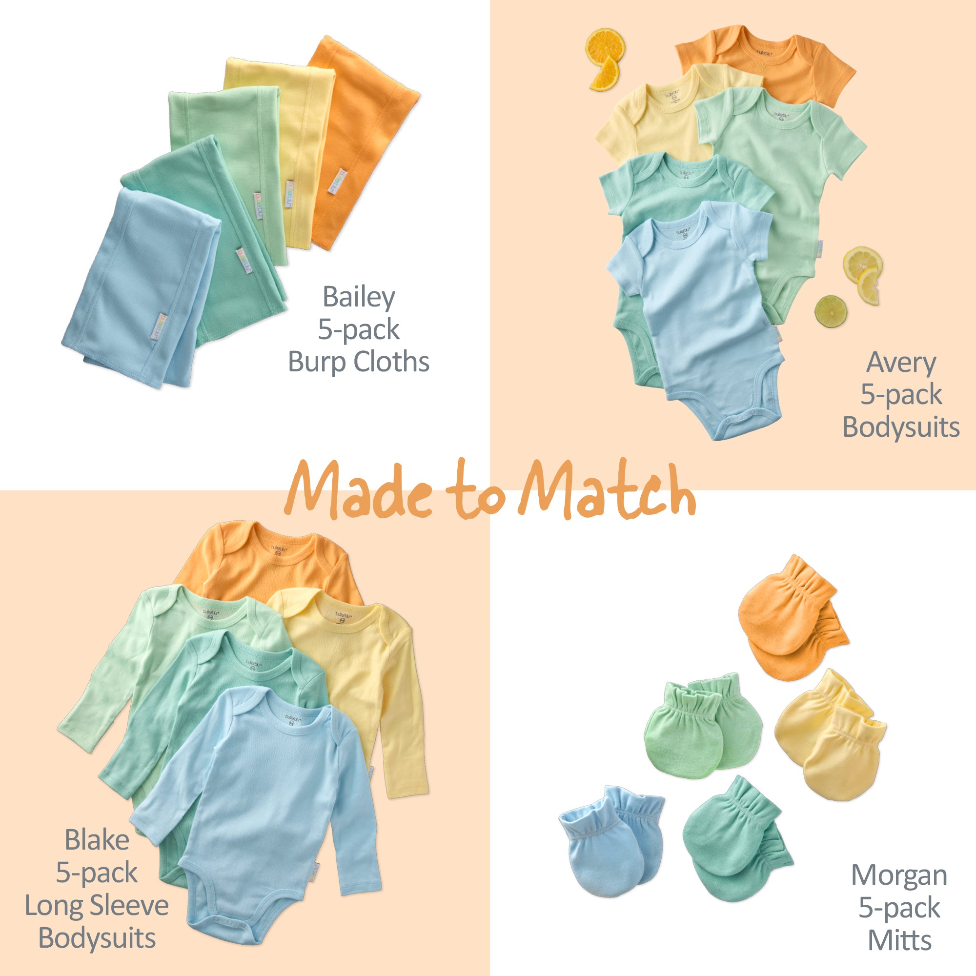 Made to Match Collage in Sunny