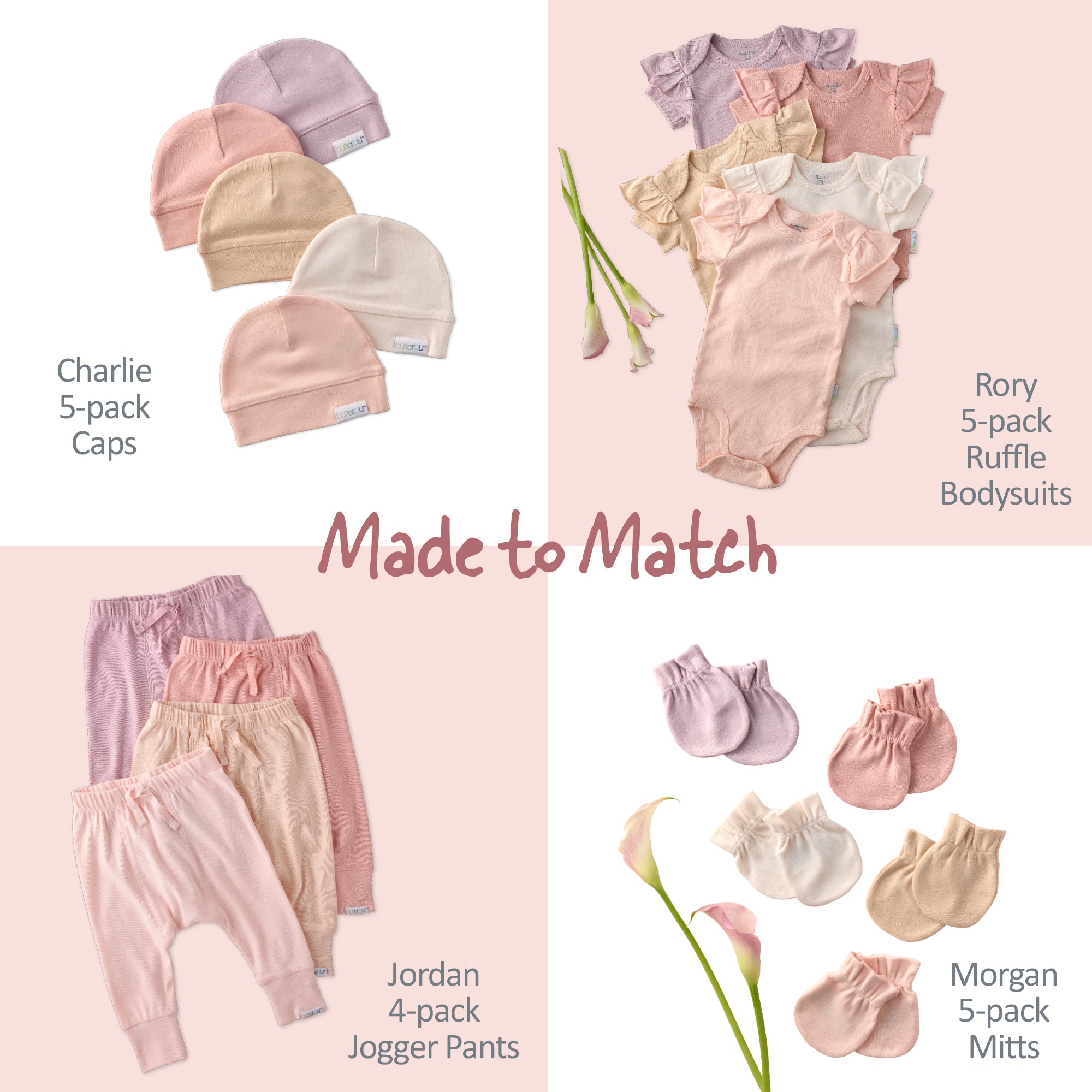 Made to Match Collage in Sorbet