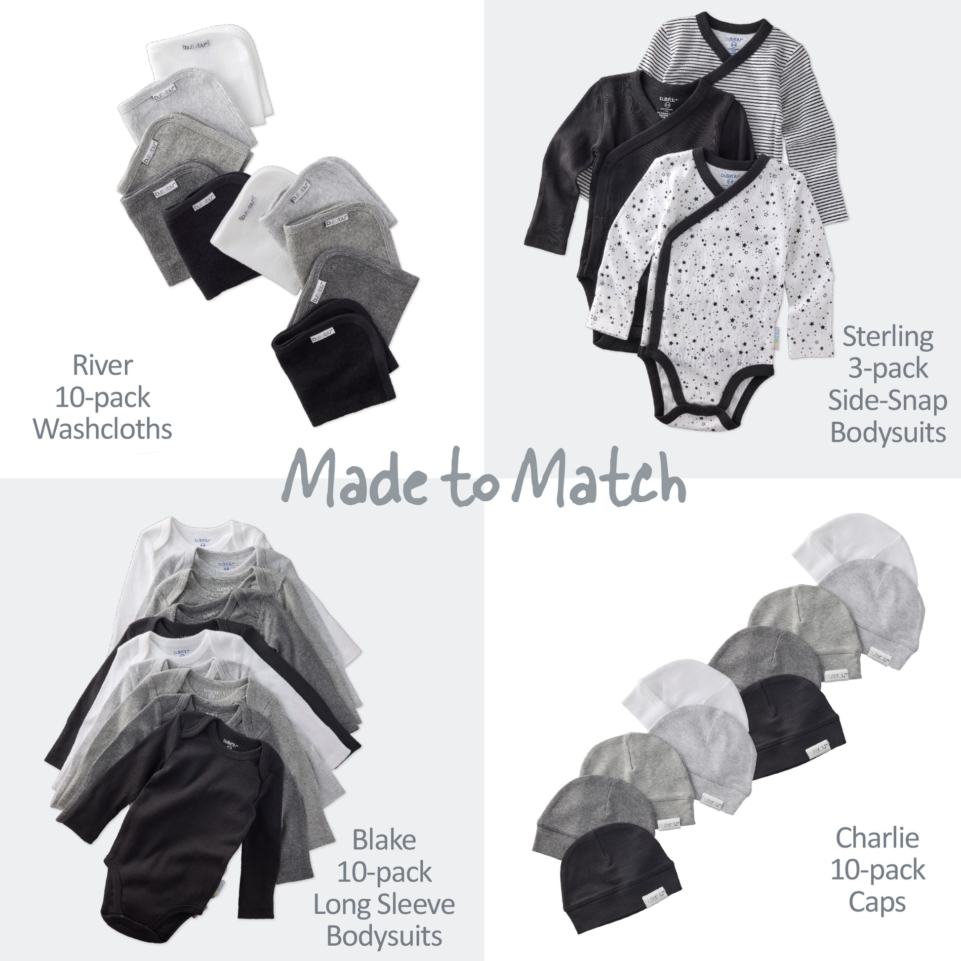 Made to Match Collage in Stone
