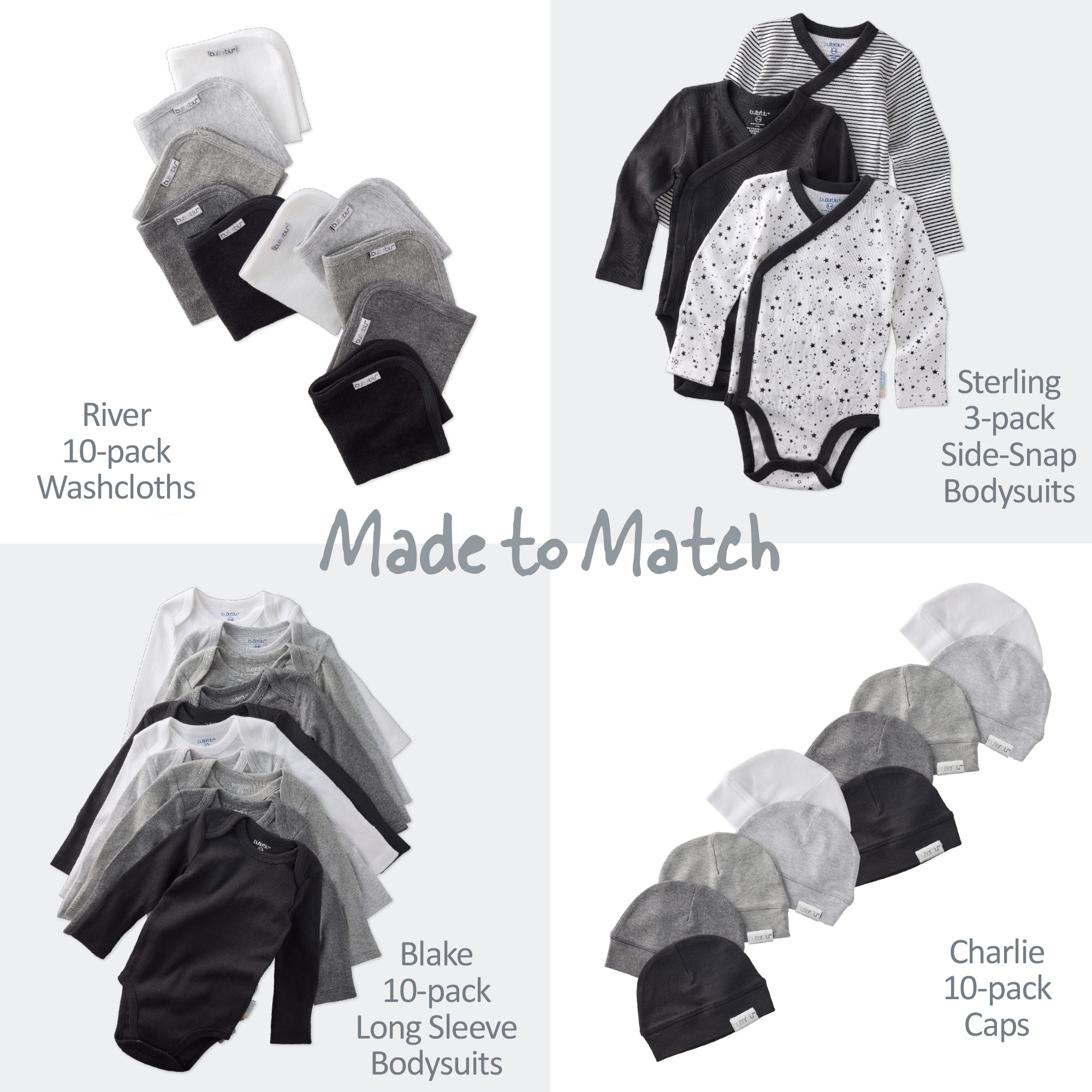 Made to Match Collage in Stone