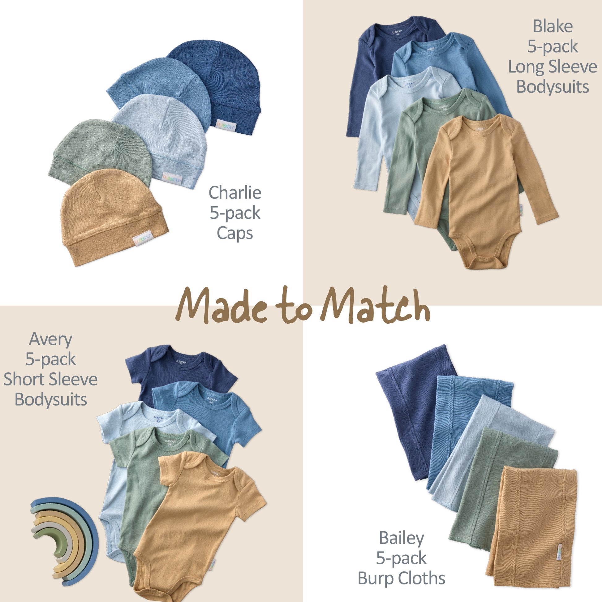 Made to Match Collage in Terra