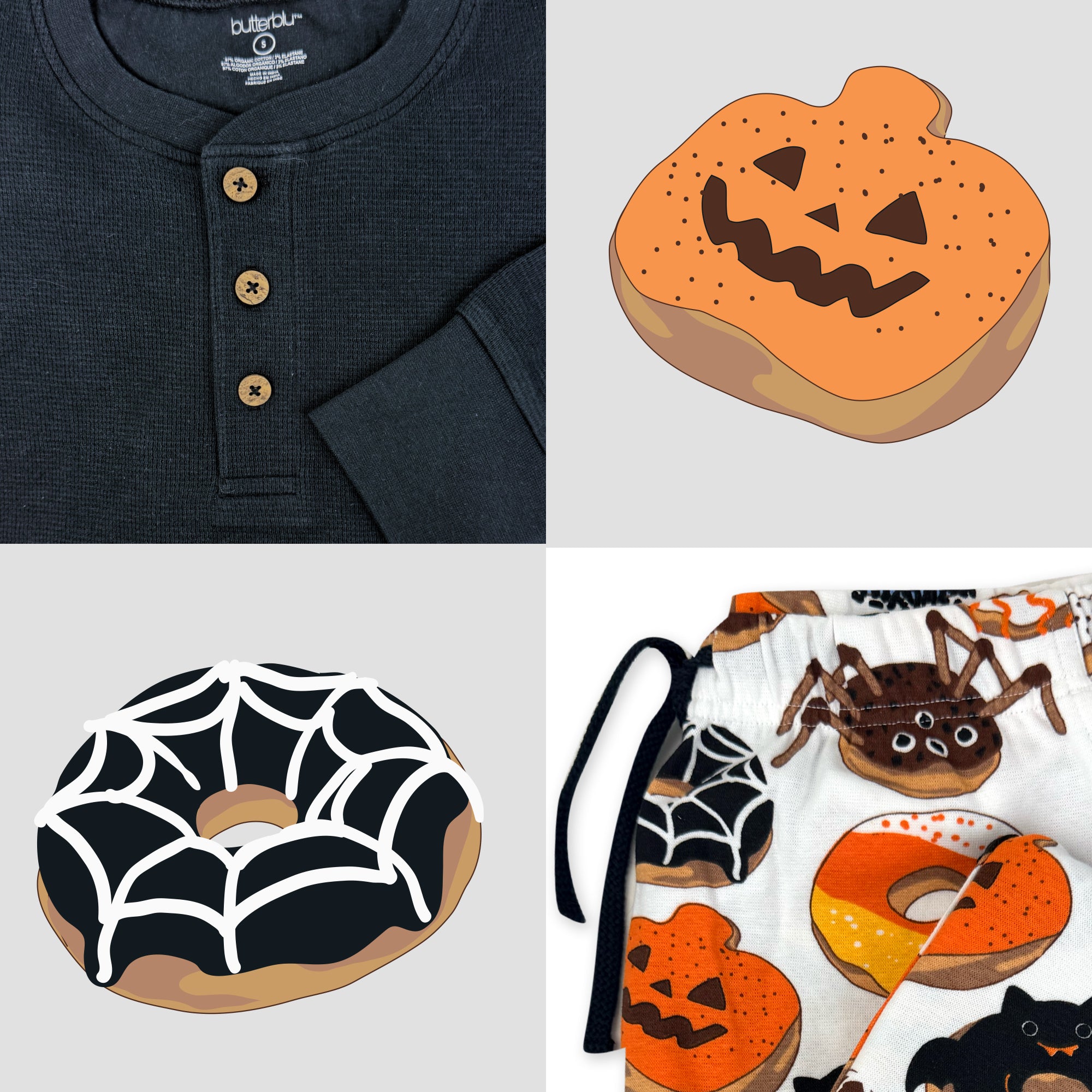 Matching Family Jammies Halloween Pajamas - Spooky Sweet