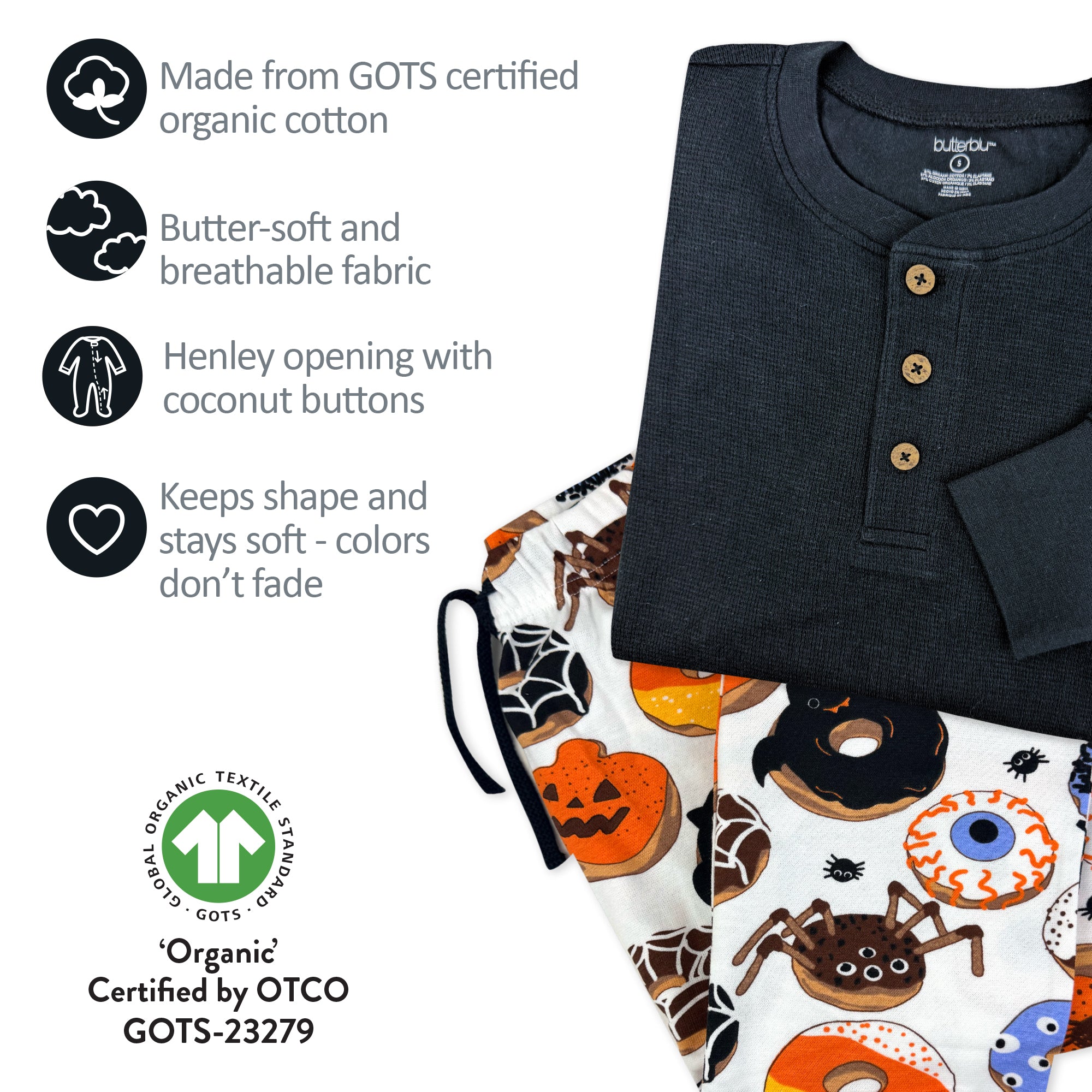 Matching Family Jammies Halloween Pajamas - Spooky Sweet