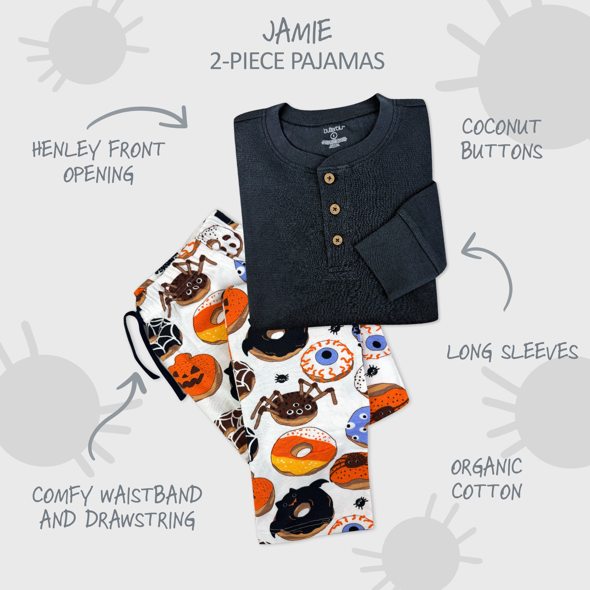 Matching Family Jammies Halloween Pajamas - Spooky Sweet