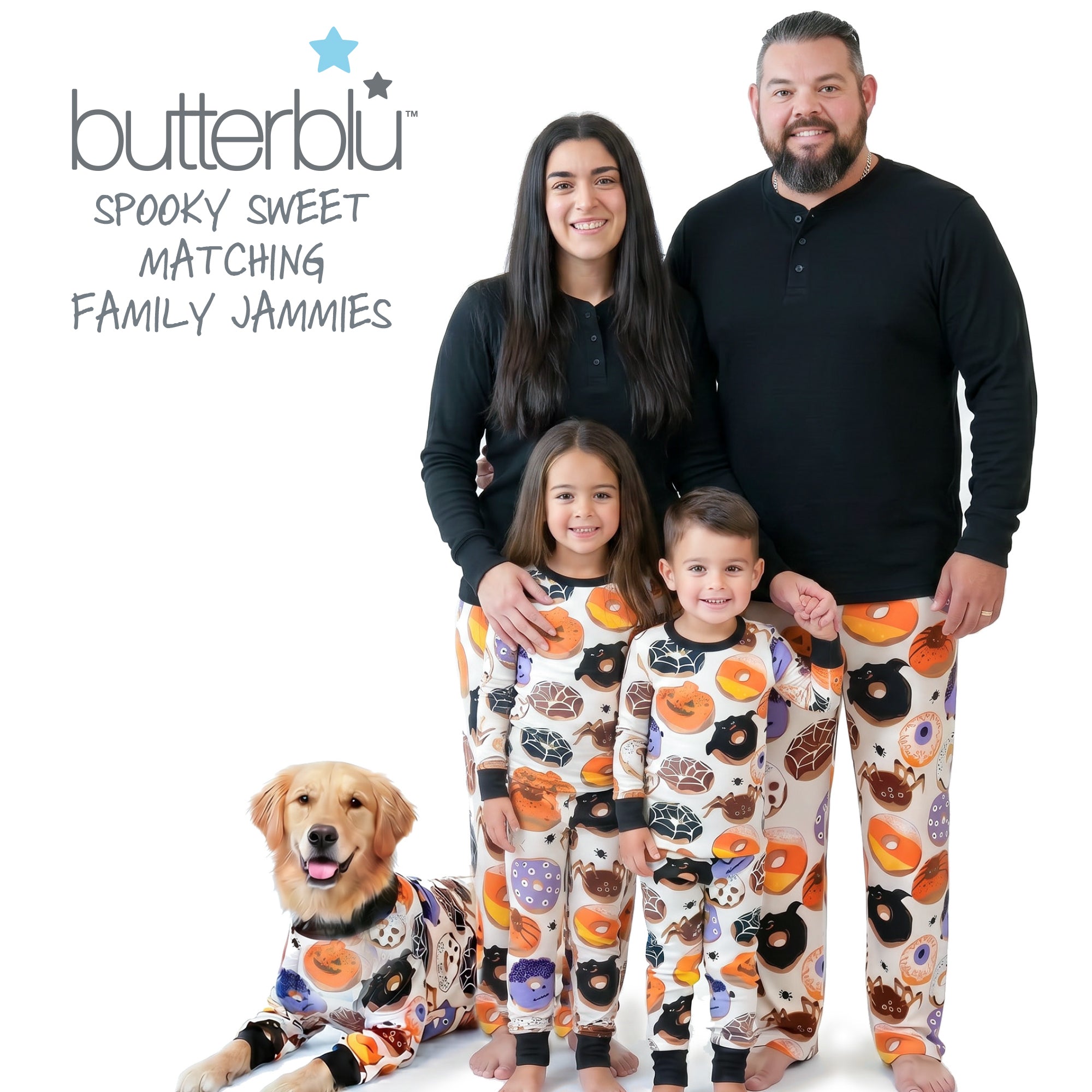 Matching Family Jammies Halloween Pajamas - Spooky Sweet
