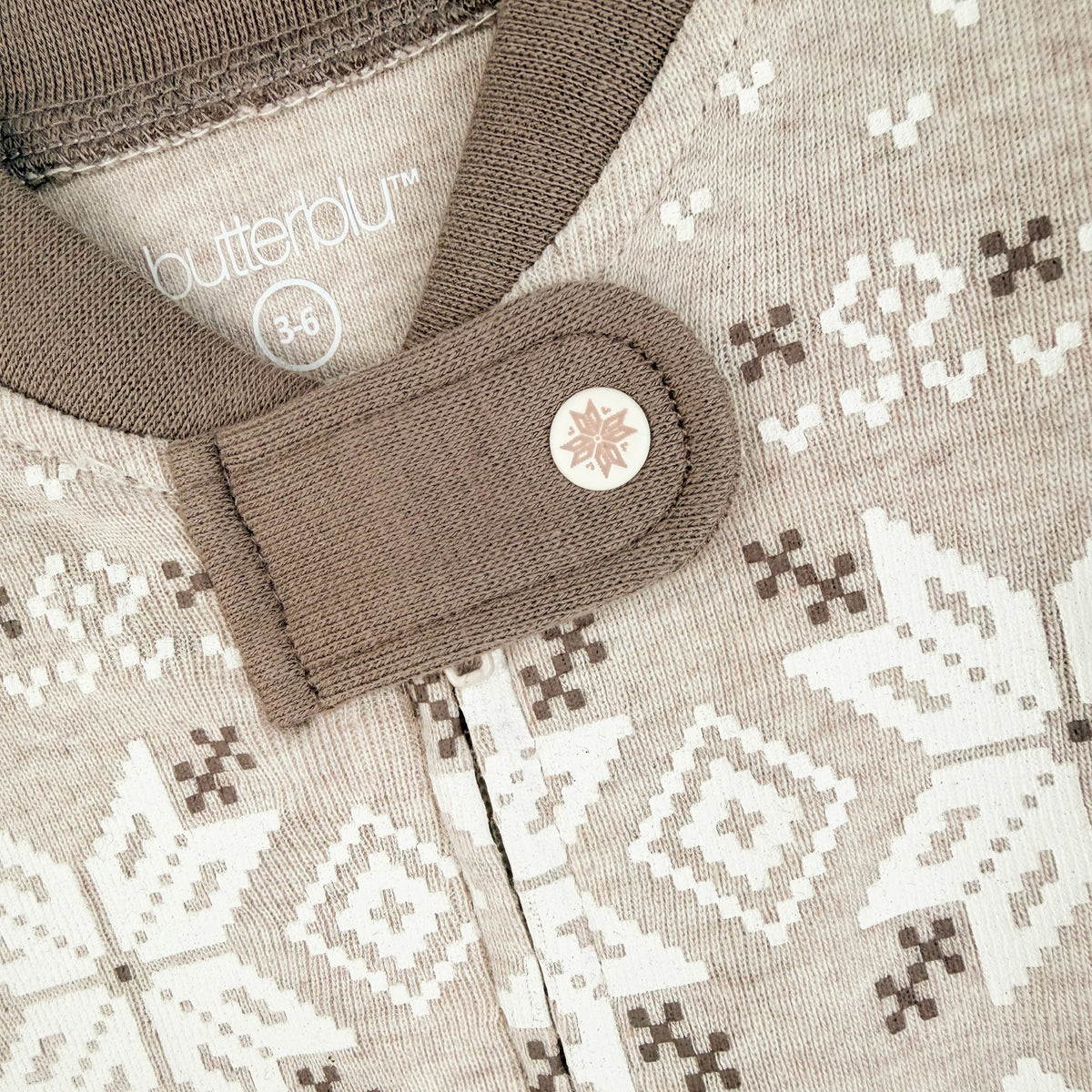 FAIR ISLE + FLANNEL Matching Family Christmas Pajamas