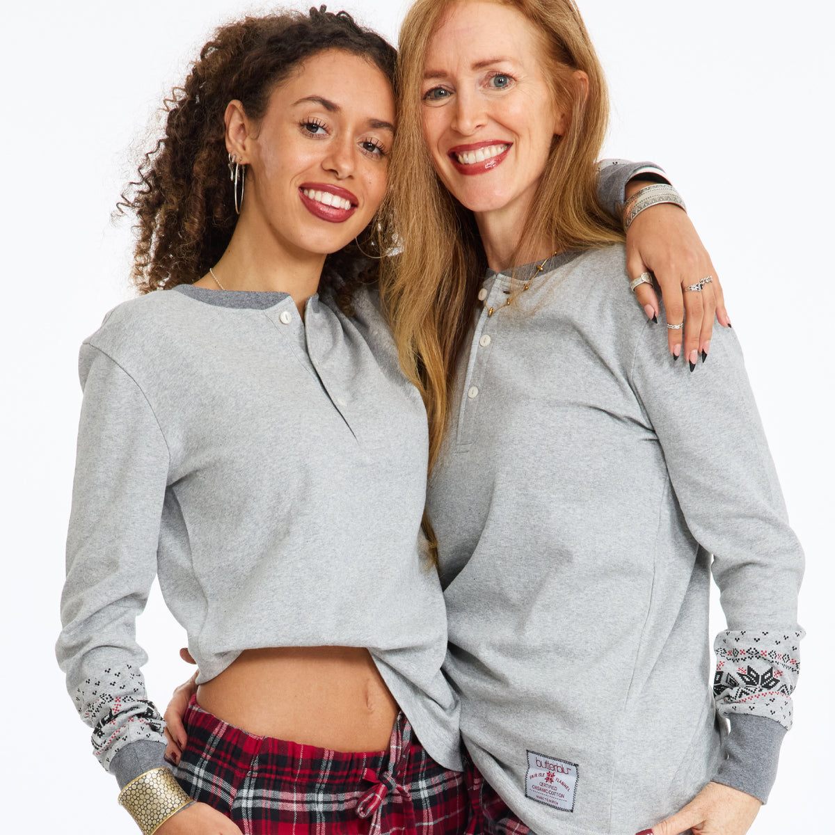 FAIR ISLE + FLANNEL Matching Family Christmas Pajamas