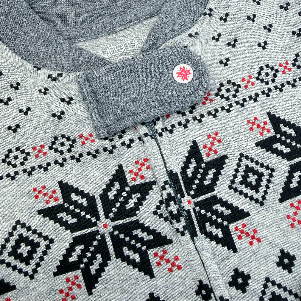 FAIR ISLE + FLANNEL Matching Family Christmas Pajamas