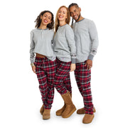 FAIR ISLE + FLANNEL Matching Family Christmas Pajamas