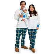 FAIR ISLE + FLANNEL Matching Family Christmas Pajamas